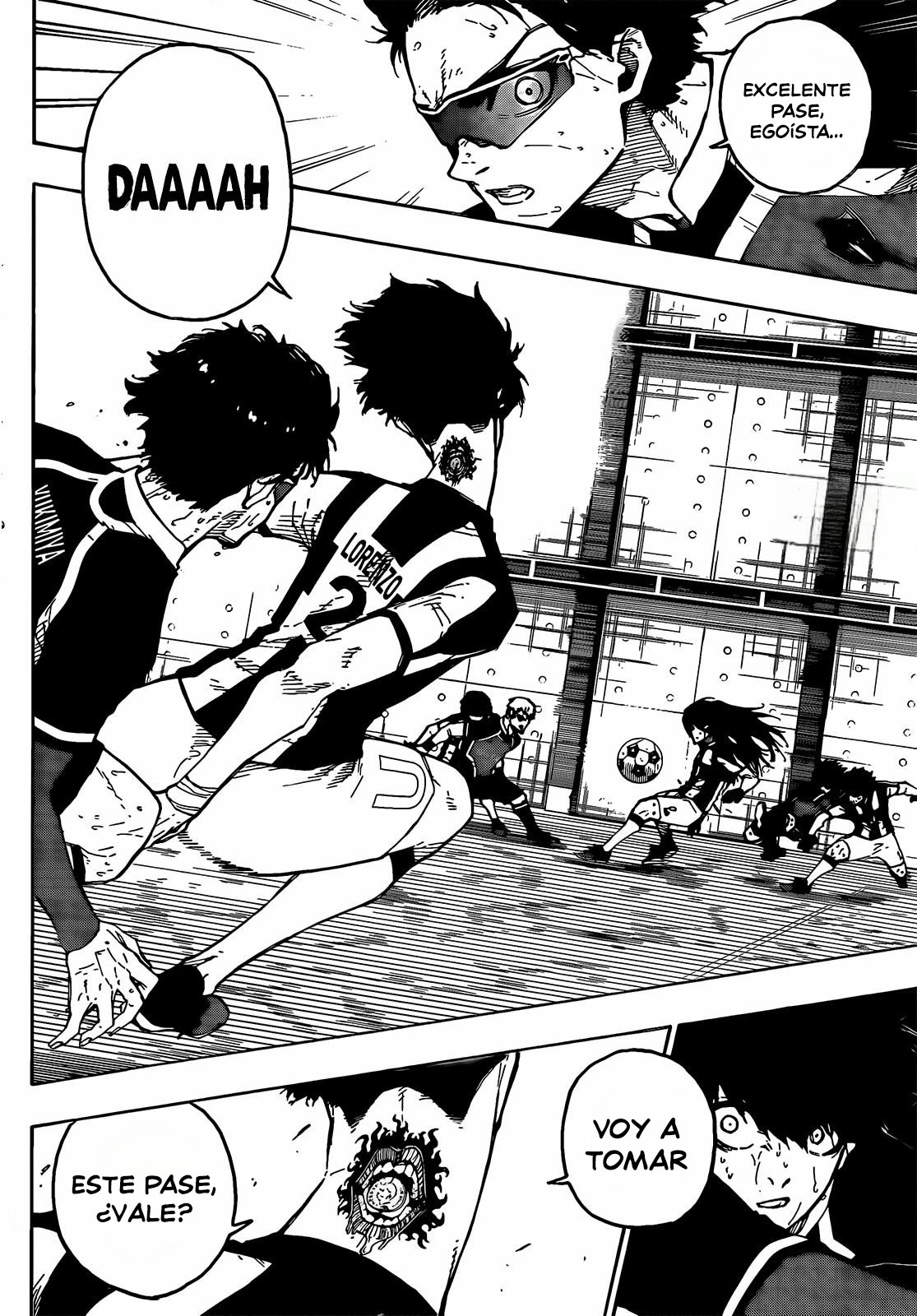 Read Blue Lock manga online español Manga Online