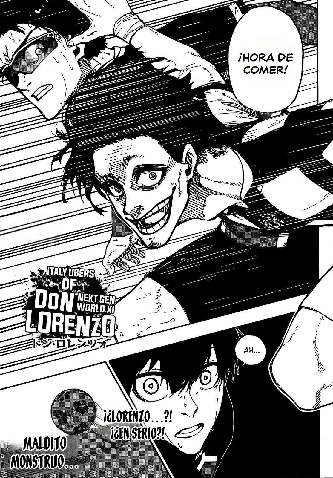 Read Blue Lock manga online español Manga Online