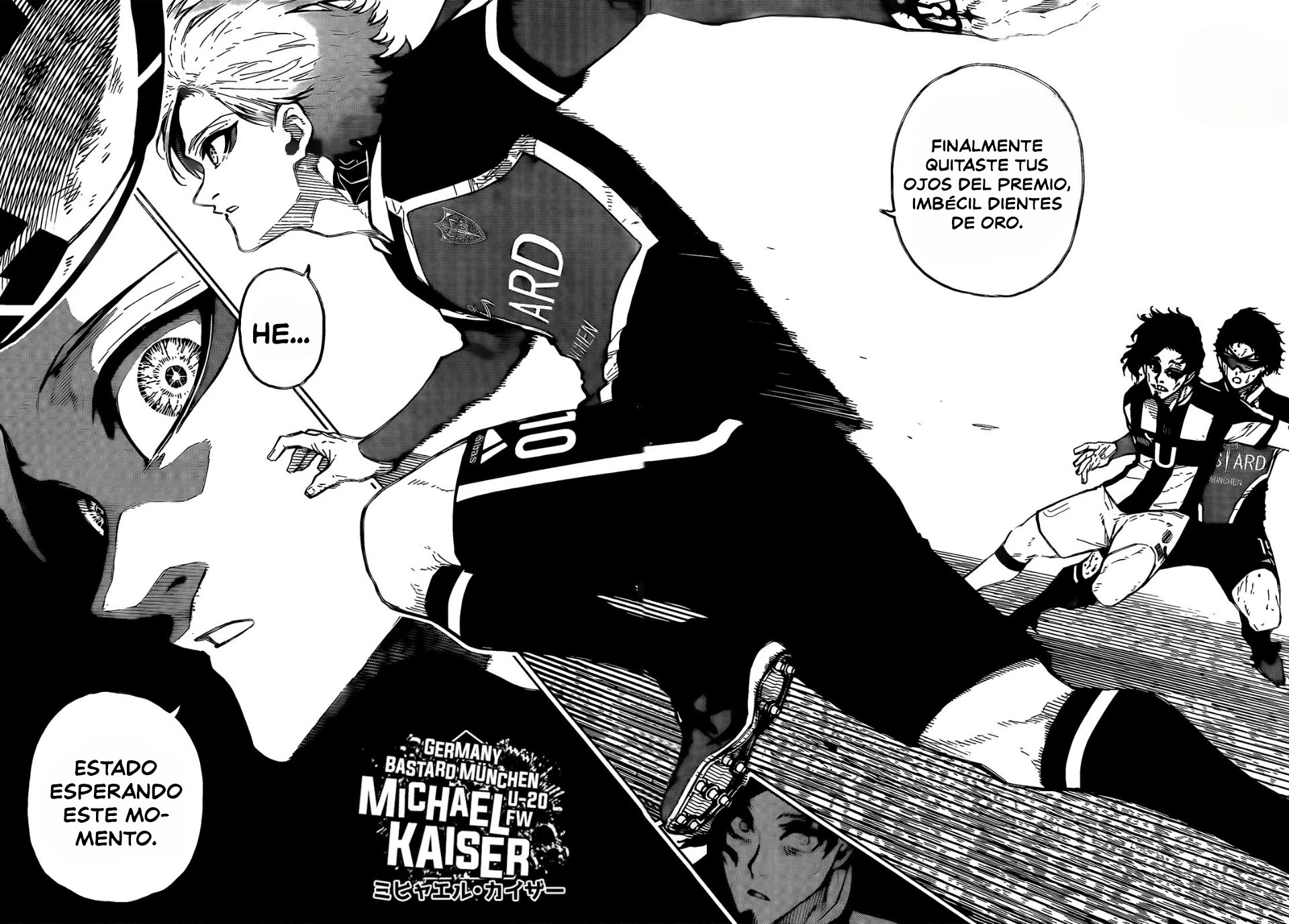 Read Blue Lock manga online español Manga Online