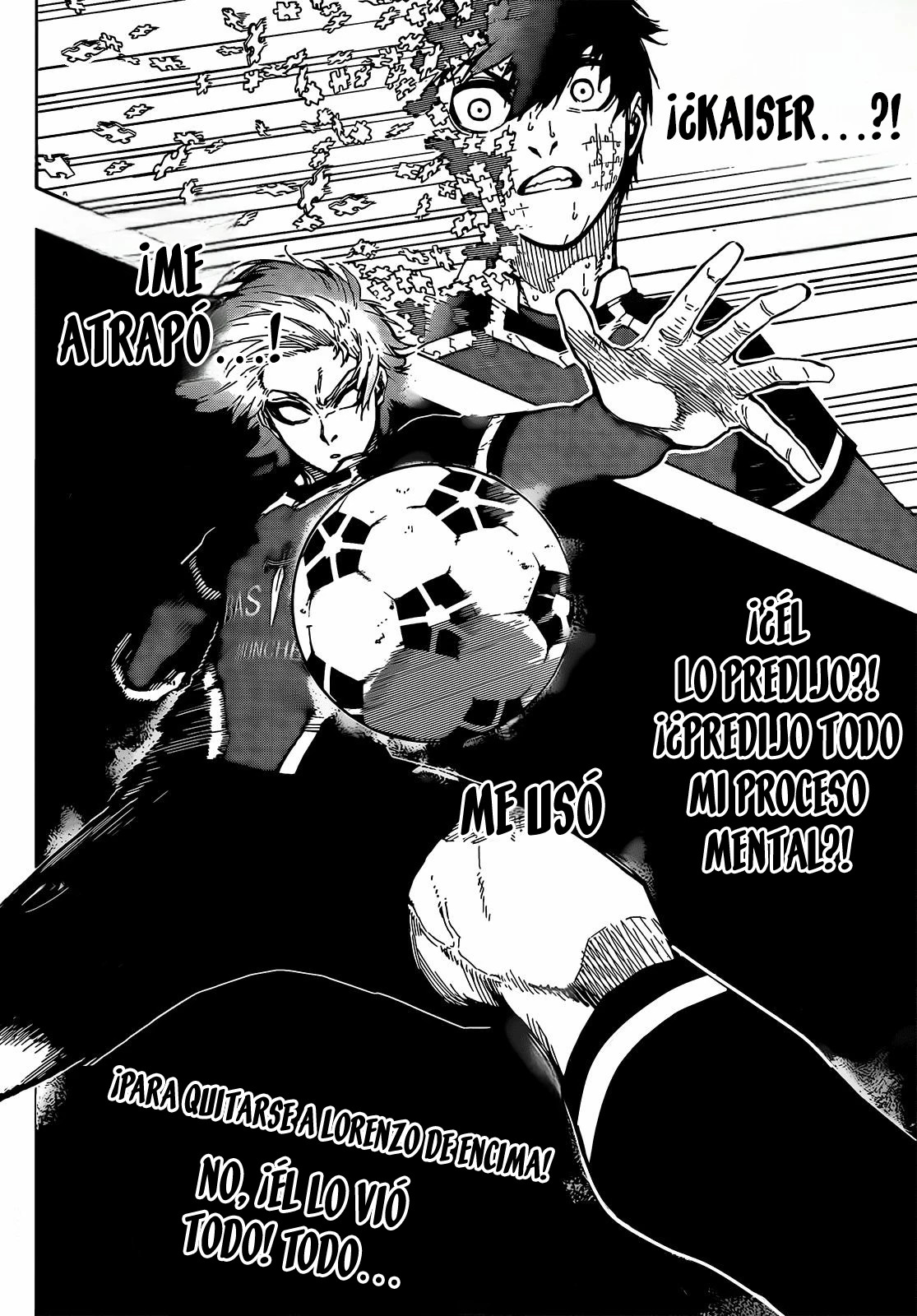 Read Blue Lock manga online español Manga Online