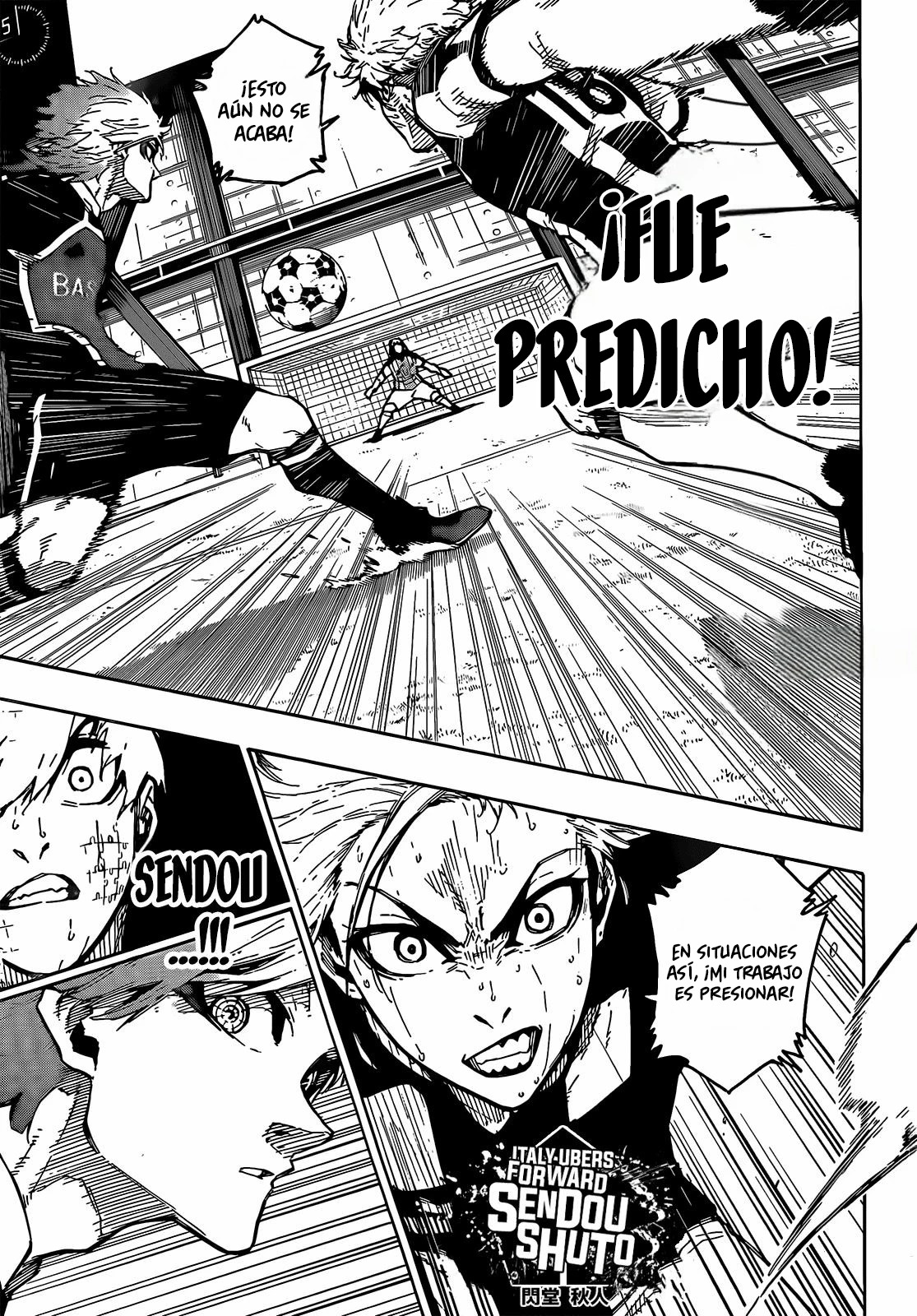 Read Blue Lock manga online español Manga Online