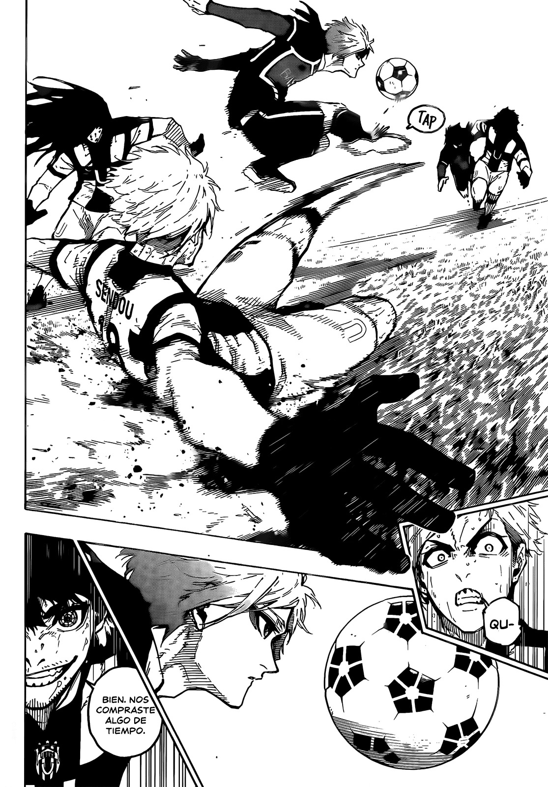 Read Blue Lock manga online español Manga Online