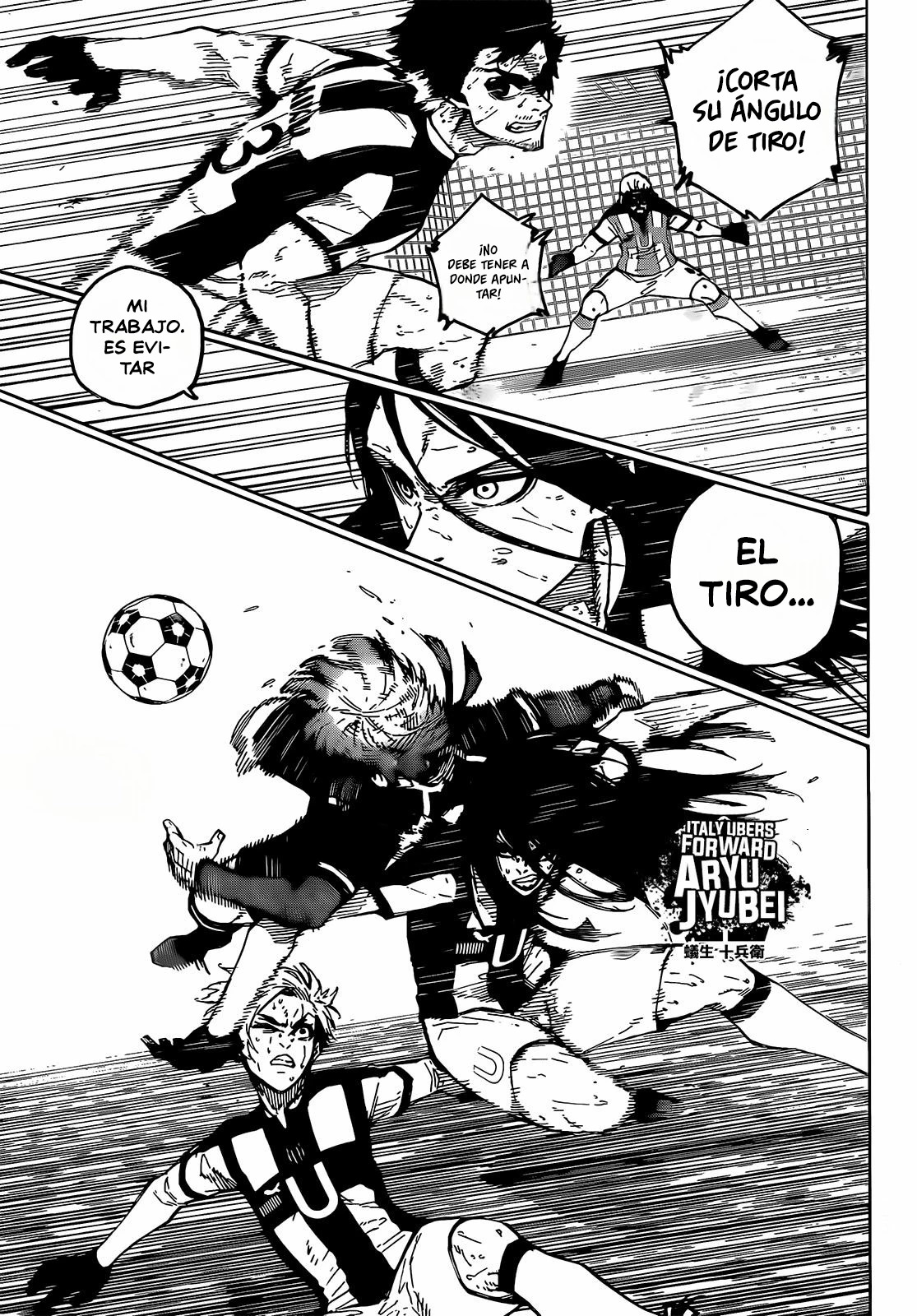 Read Blue Lock manga online español Manga Online