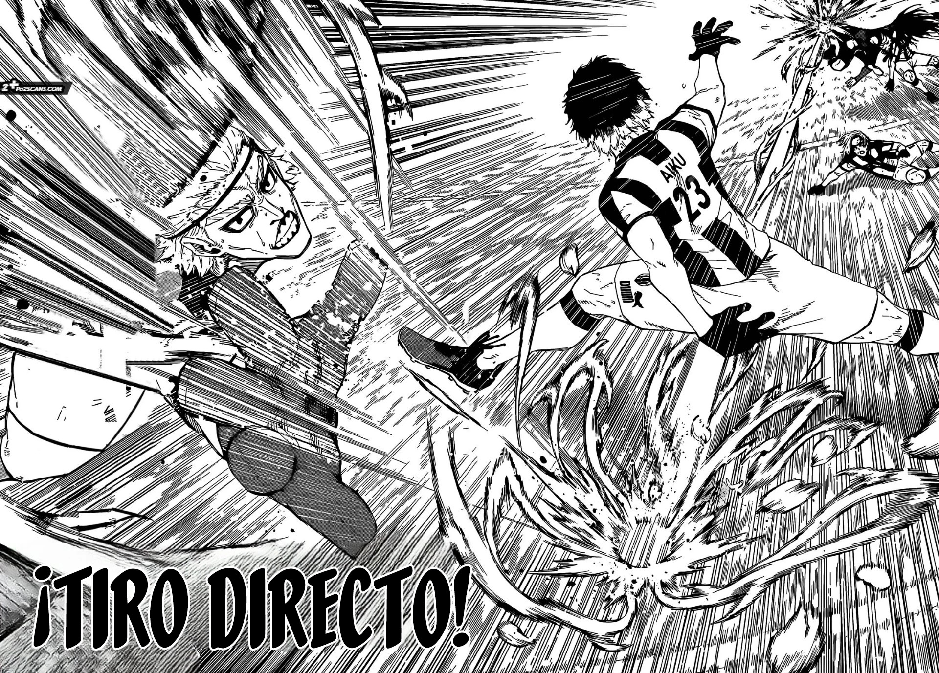 Read Blue Lock manga online español Manga Online