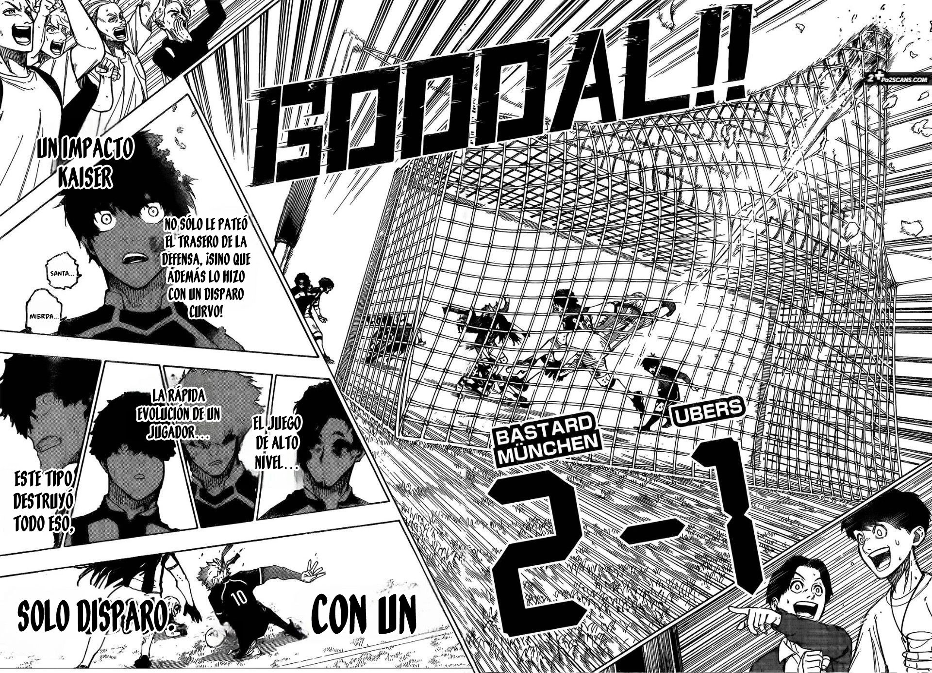 Read Blue Lock manga online español Manga Online