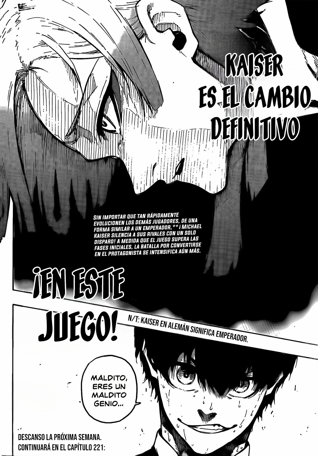 Read Blue Lock manga online español Manga Online