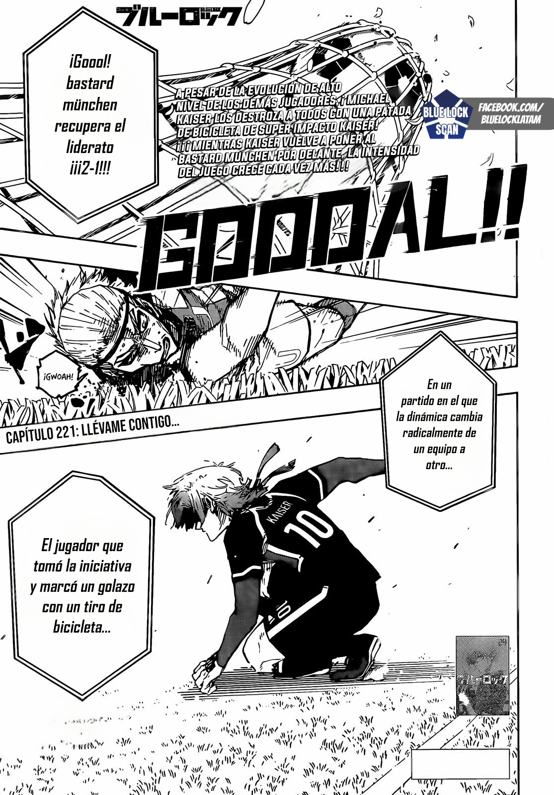 Read Blue Lock manga online español Manga Online