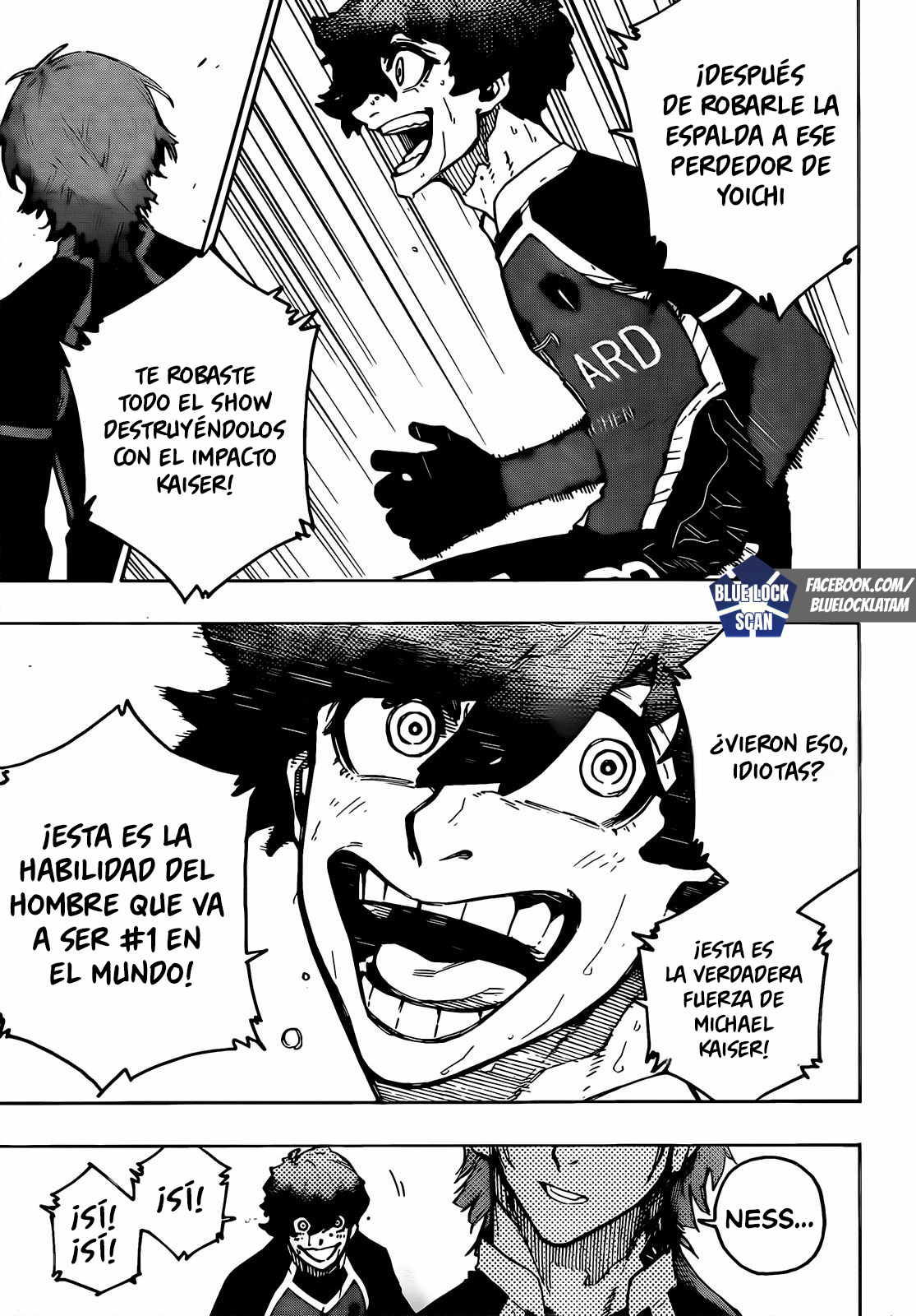 Read Blue Lock manga online español Manga Online