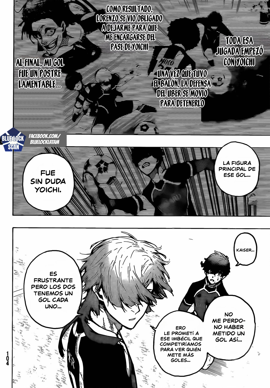 Read Blue Lock manga online español Manga Online