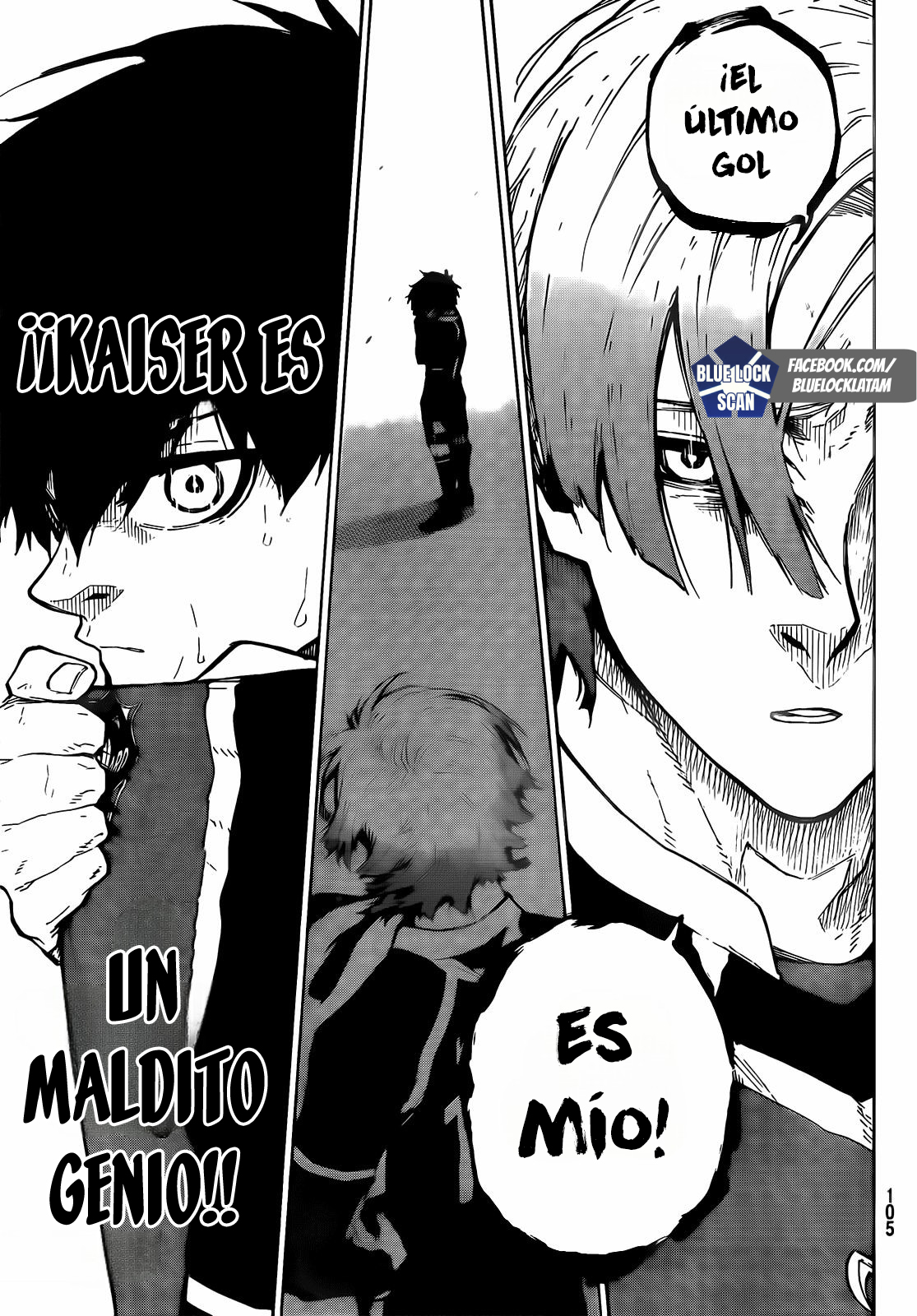 Read Blue Lock manga online español Manga Online