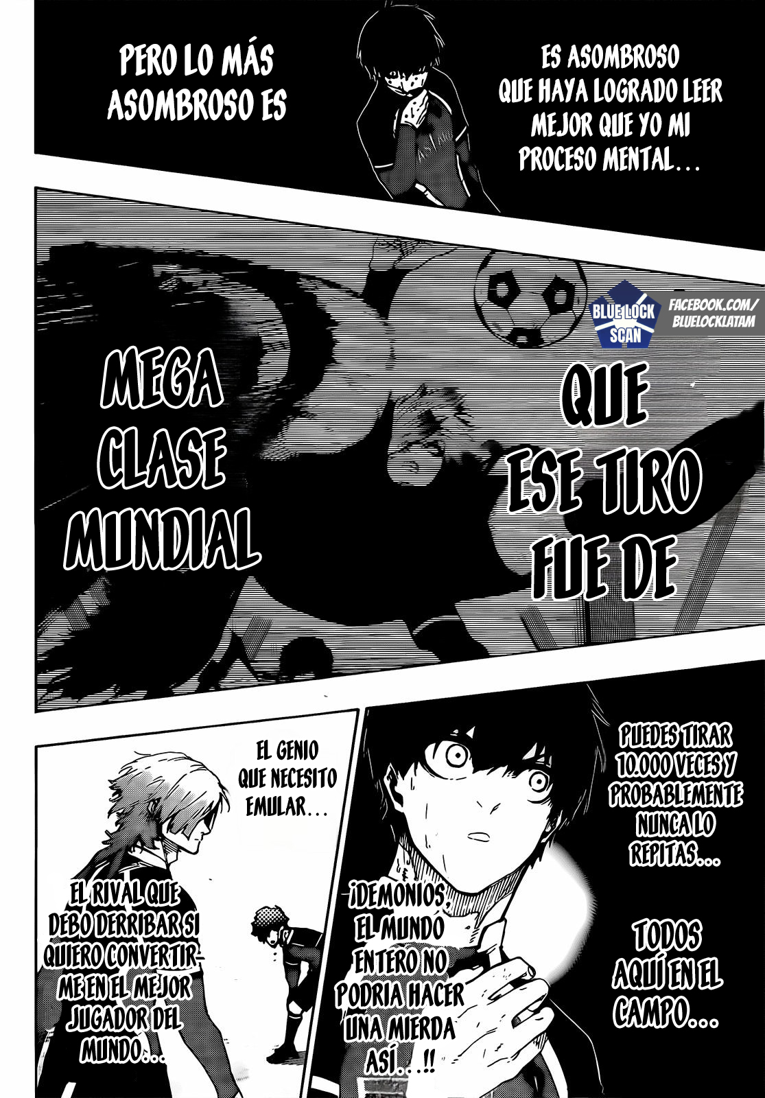 Read Blue Lock manga online español Manga Online