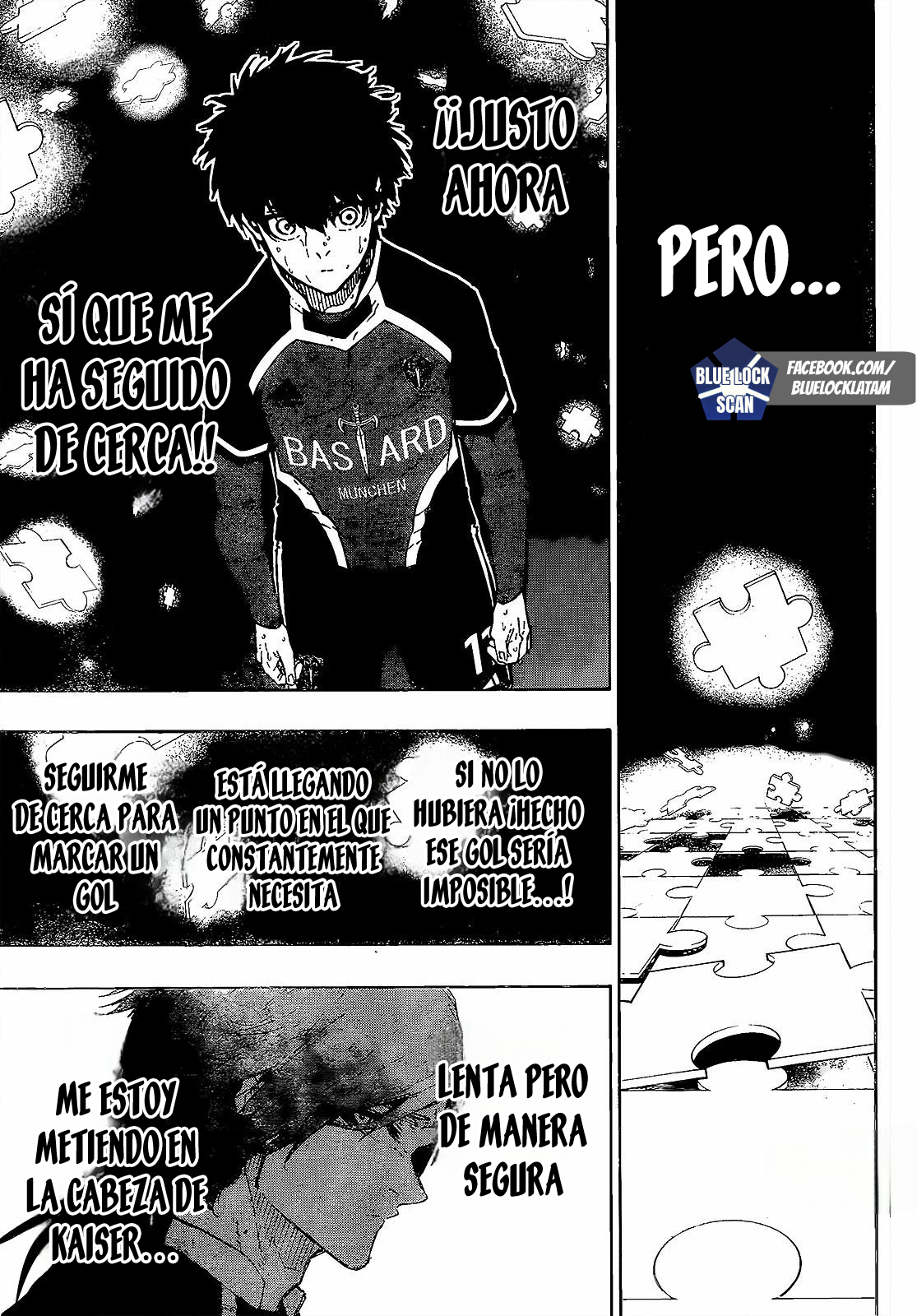 Read Blue Lock manga online español Manga Online