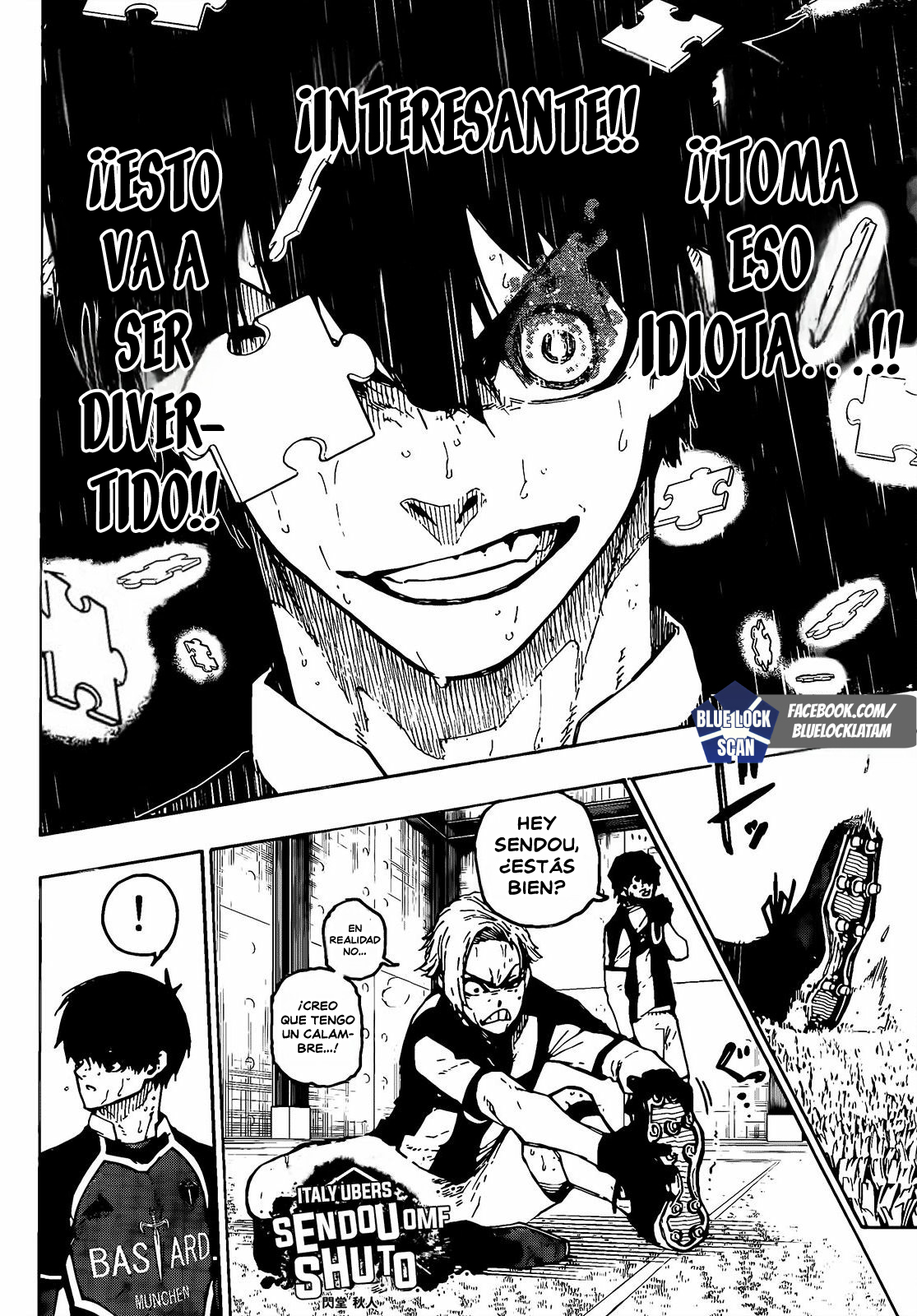 Read Blue Lock manga online español Manga Online