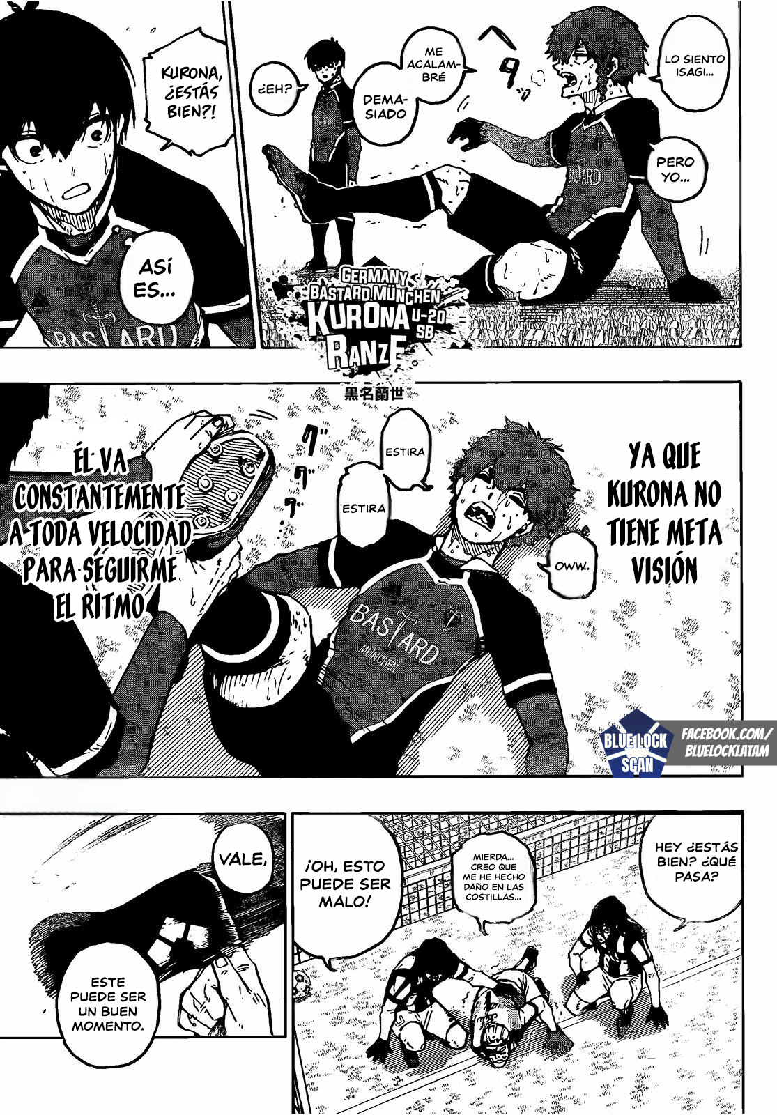 Read Blue Lock manga online español Manga Online