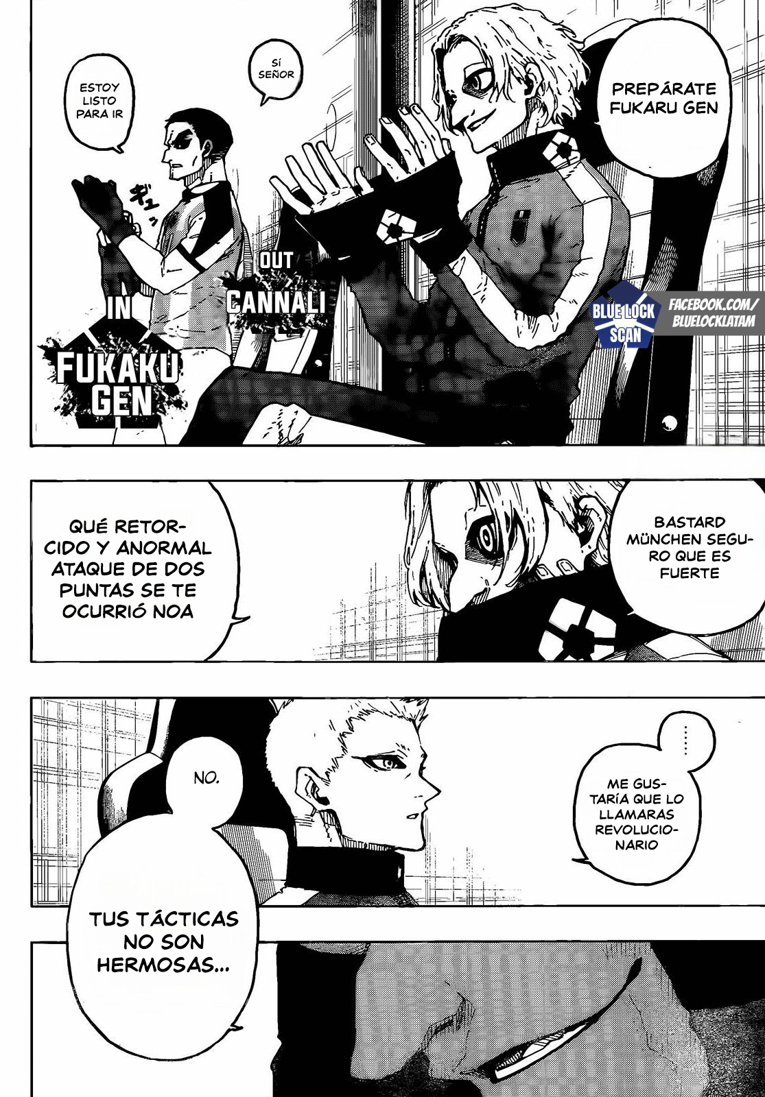 Read Blue Lock manga online español Manga Online