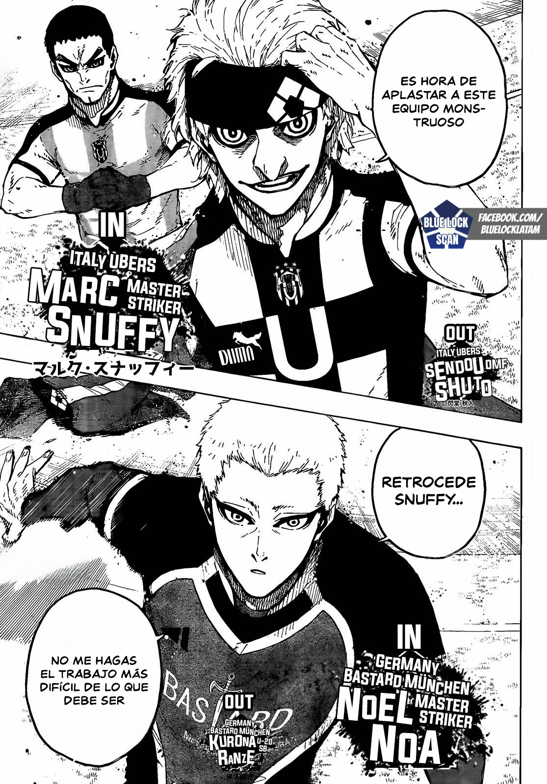 Read Blue Lock manga online español Manga Online