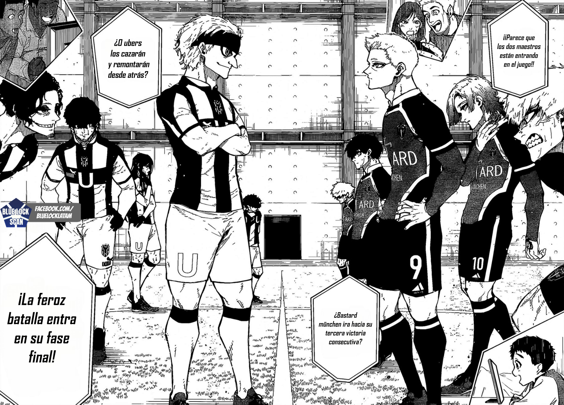 Read Blue Lock manga online español Manga Online