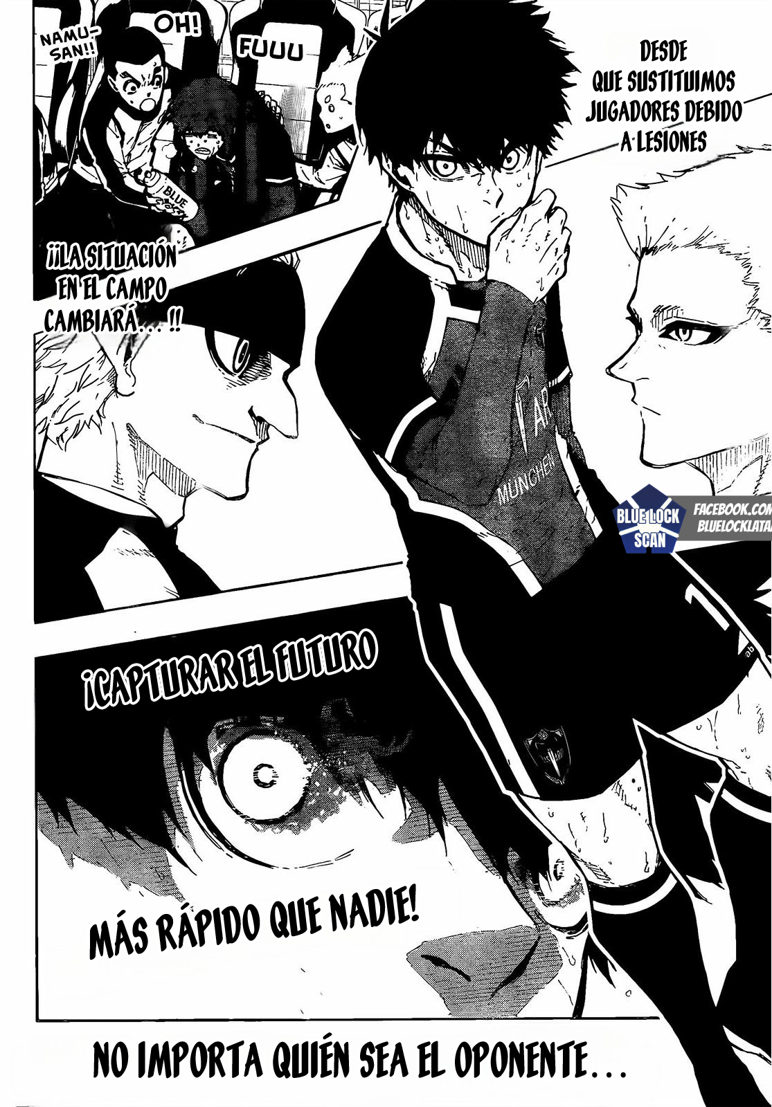 Read Blue Lock manga online español Manga Online