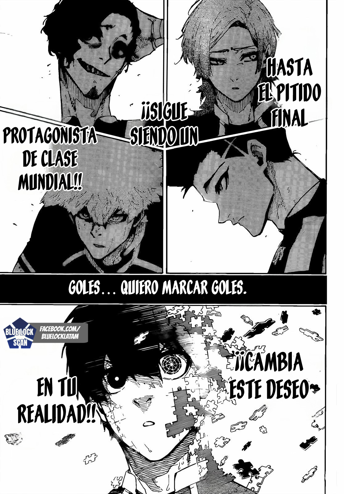 Read Blue Lock manga online español Manga Online