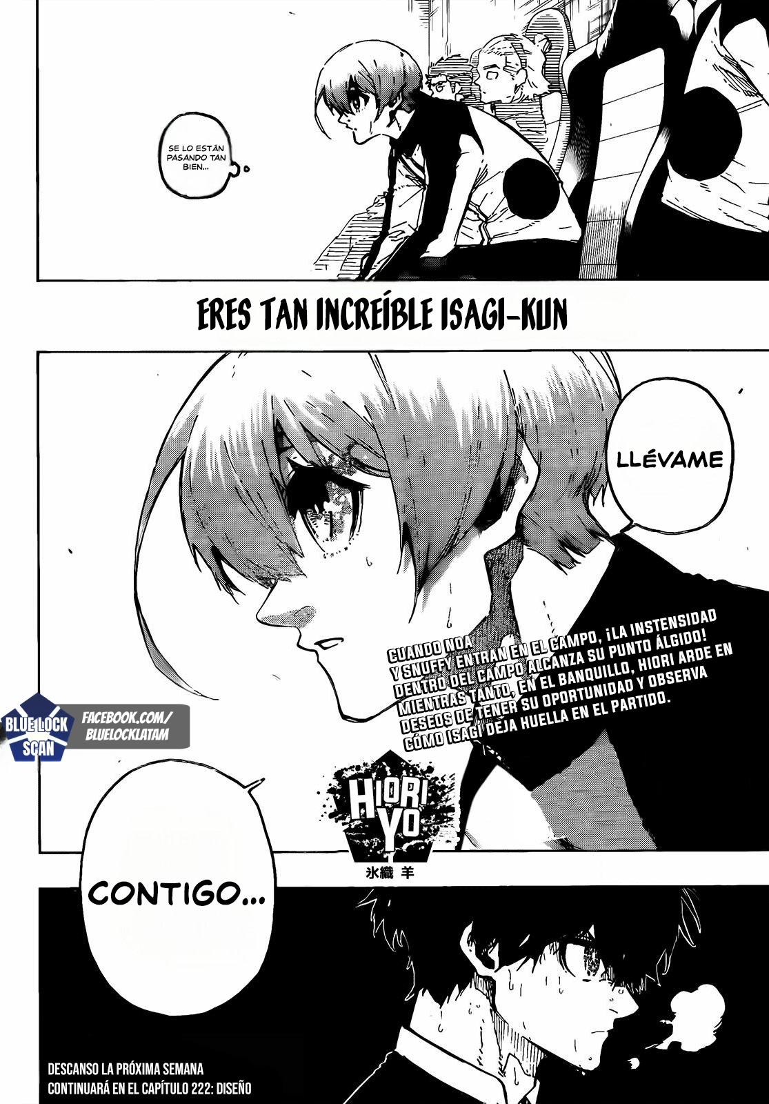 Read Blue Lock manga online español Manga Online