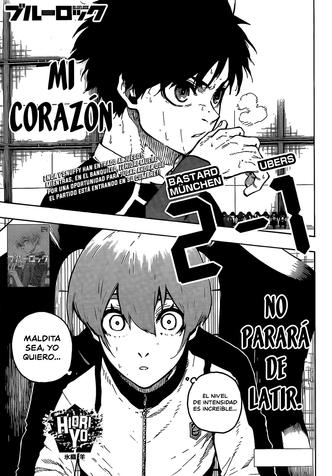 Read Blue Lock manga online español Manga Online