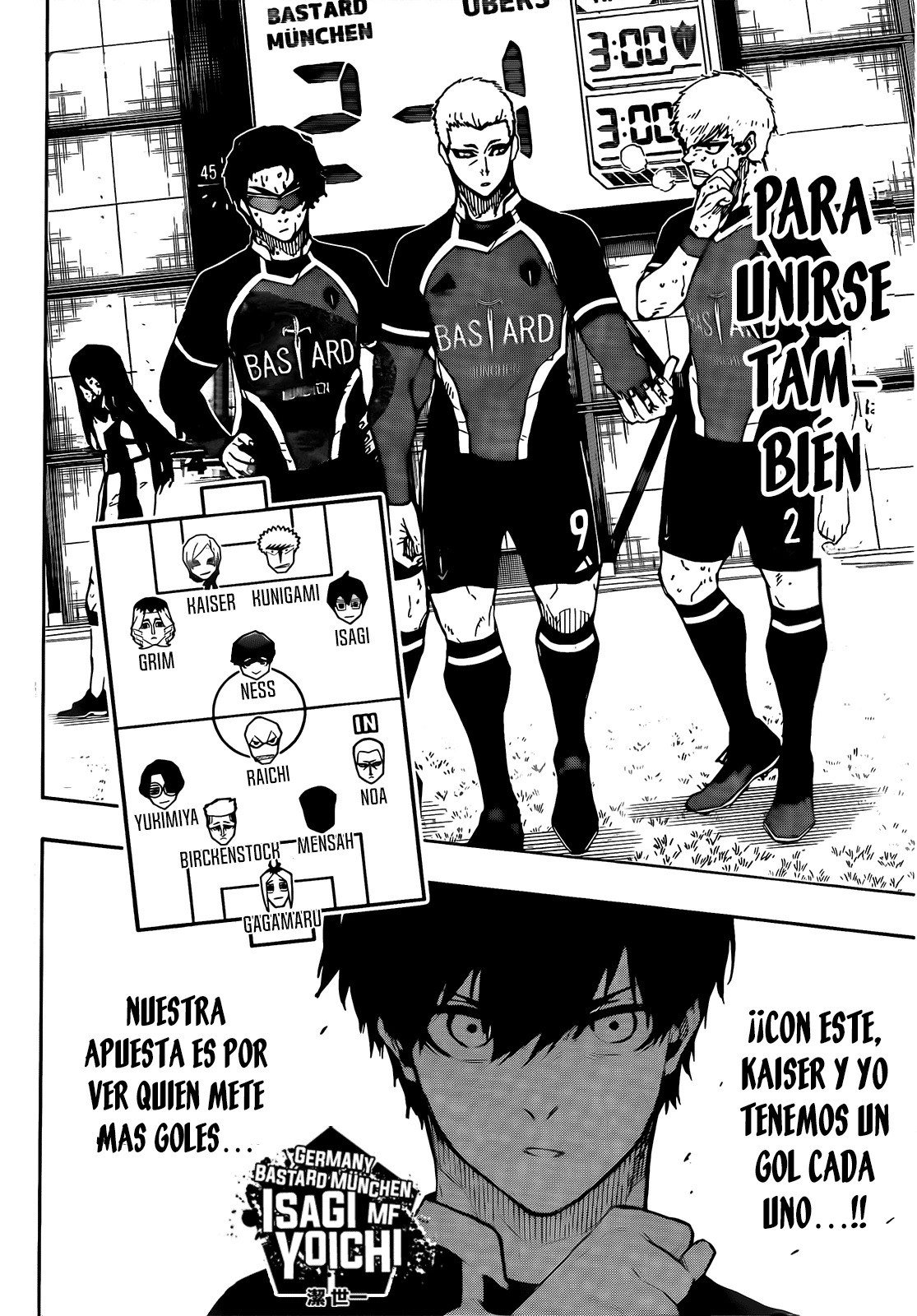 Read Blue Lock manga online español Manga Online