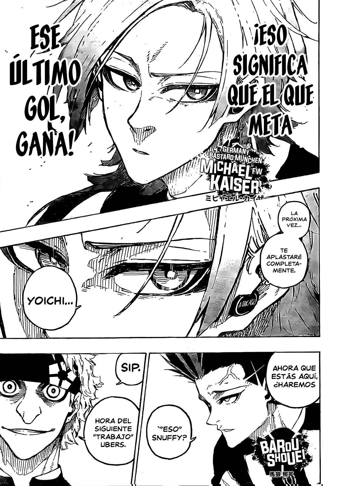Read Blue Lock manga online español Manga Online