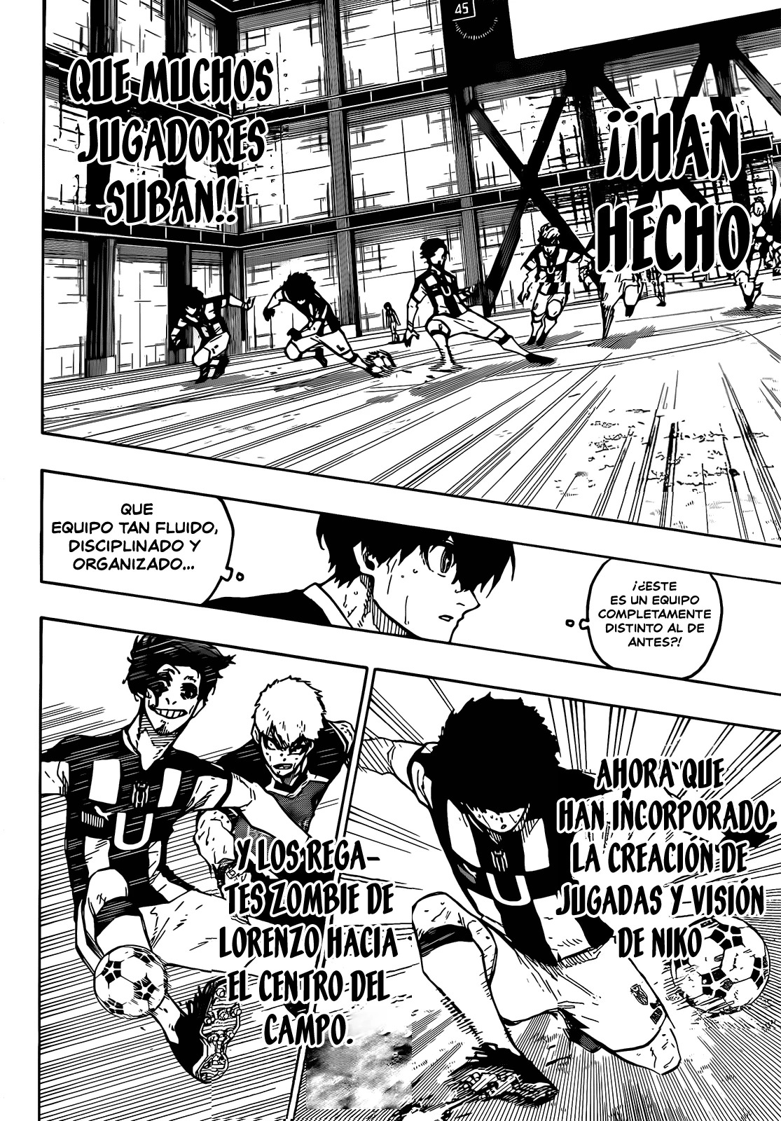 Read Blue Lock manga online español Manga Online