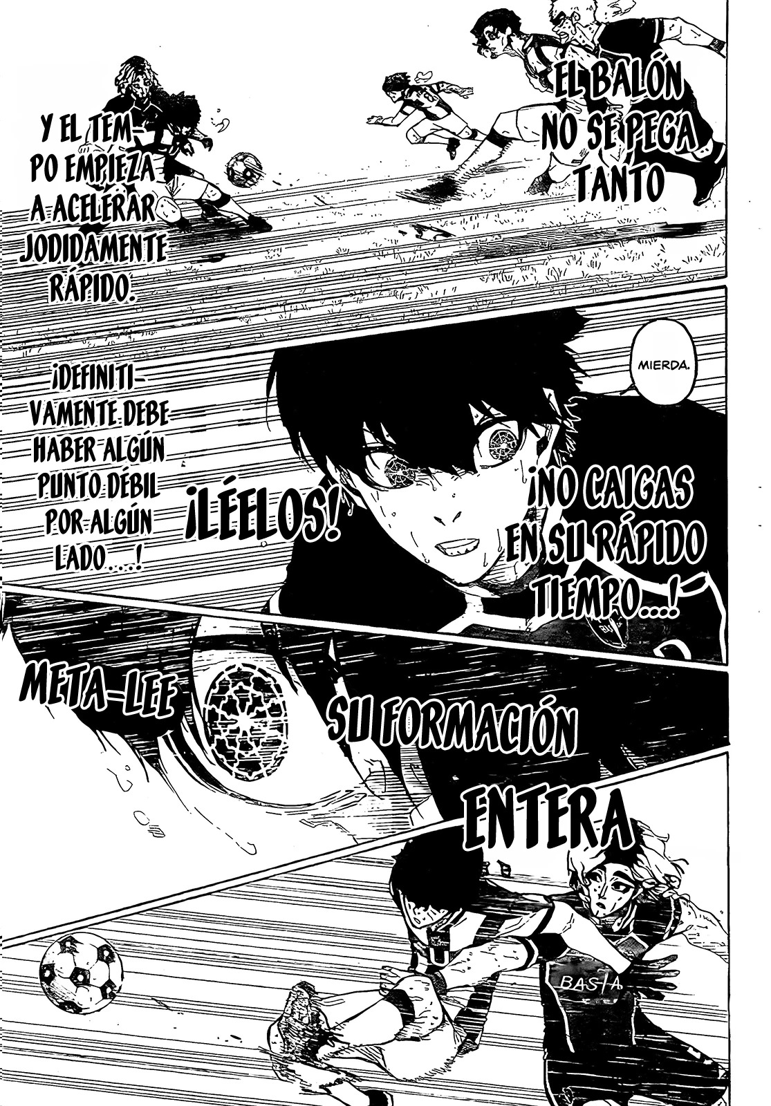 Read Blue Lock manga online español Manga Online