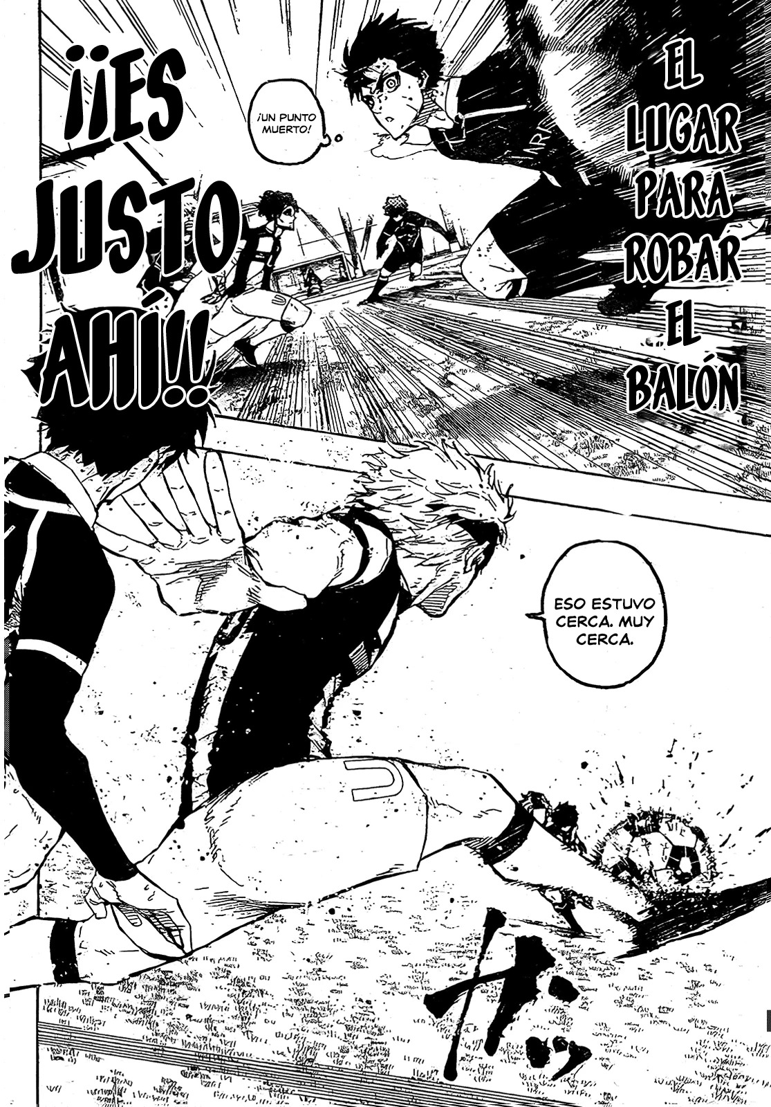 Read Blue Lock manga online español Manga Online