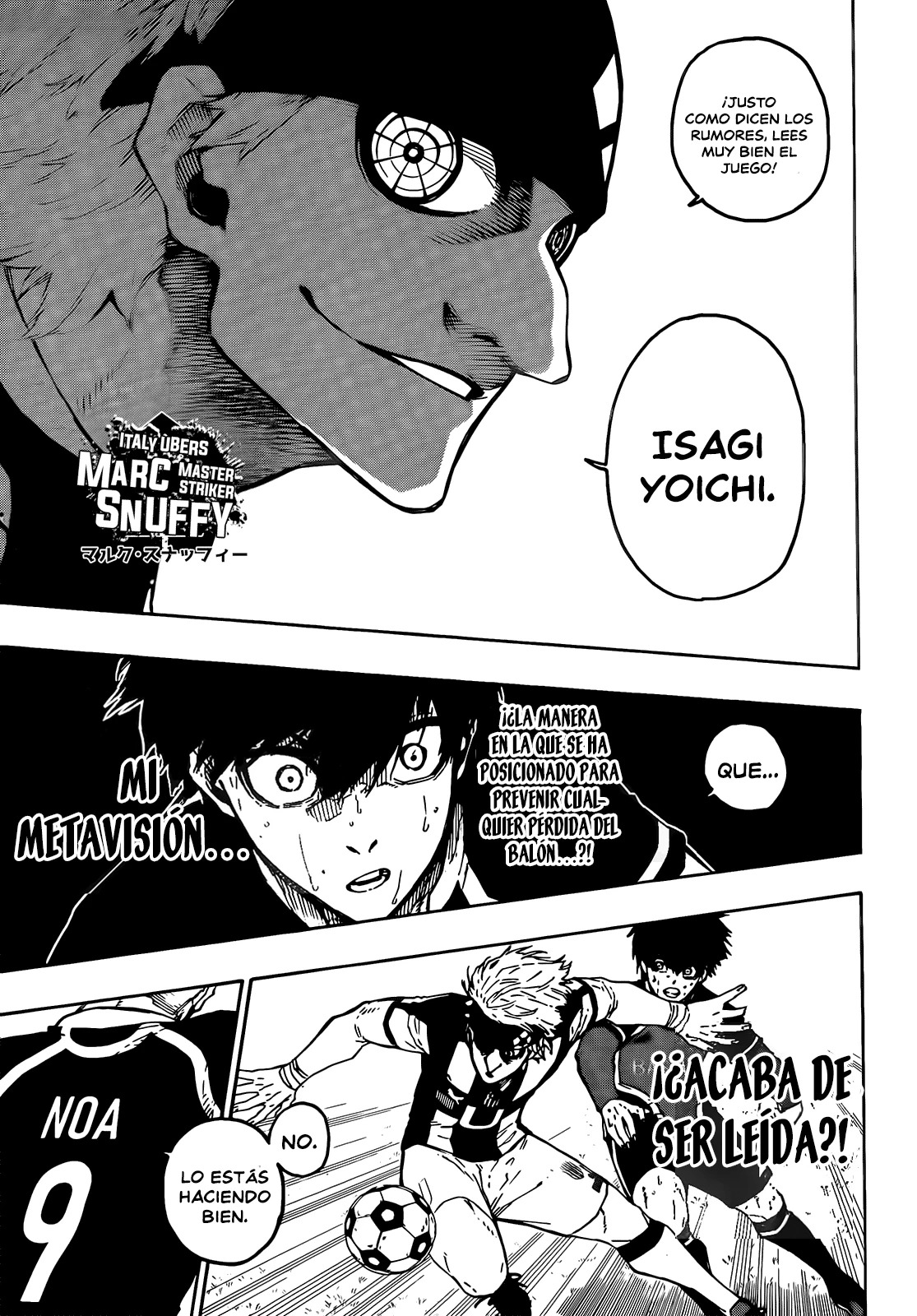 Read Blue Lock manga online español Manga Online