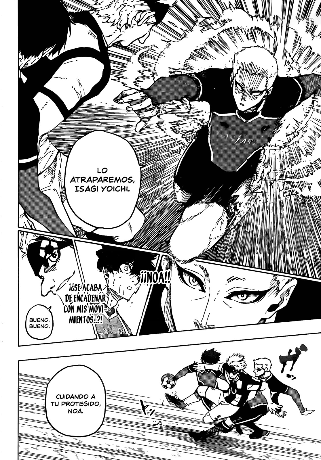 Read Blue Lock manga online español Manga Online