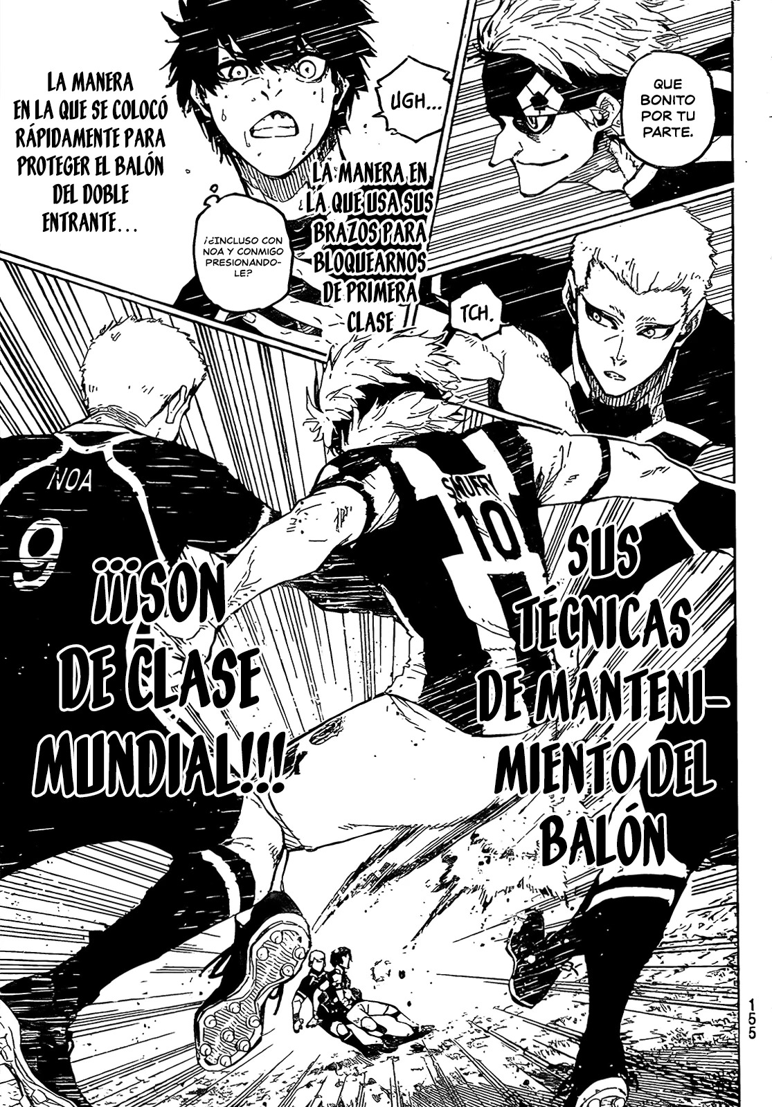 Read Blue Lock manga online español Manga Online