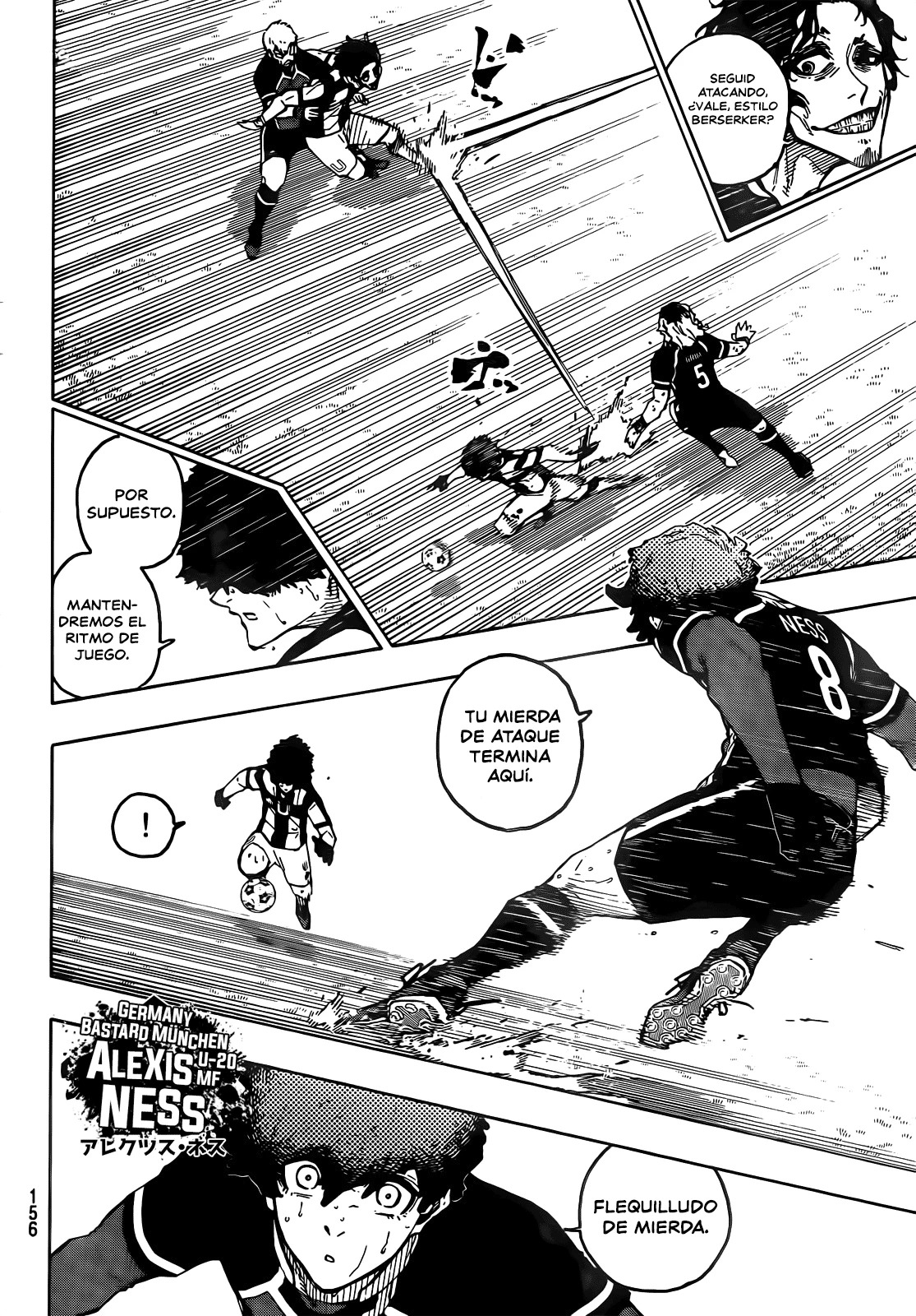 Read Blue Lock manga online español Manga Online