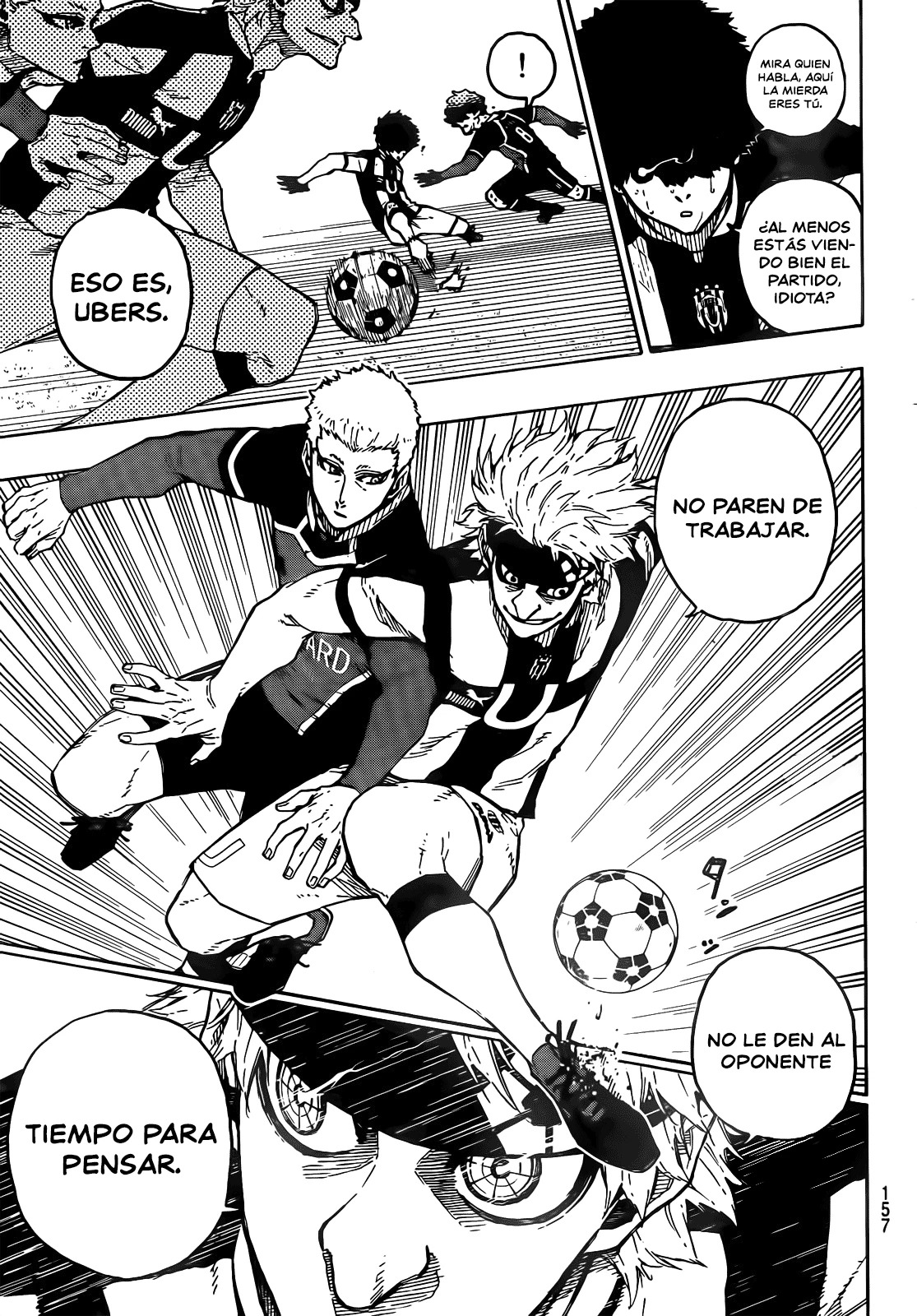 Read Blue Lock manga online español Manga Online