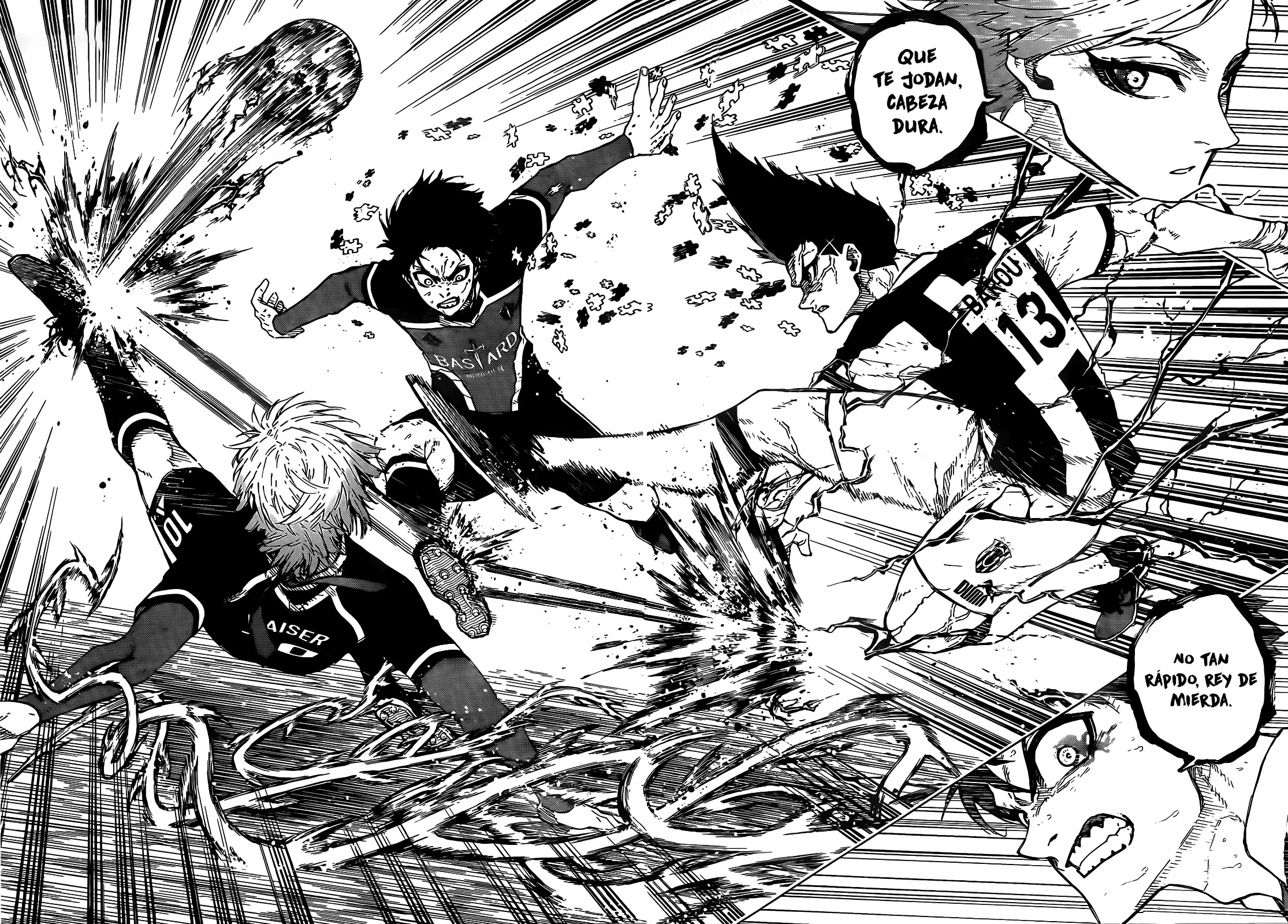 Read Blue Lock manga online español Manga Online