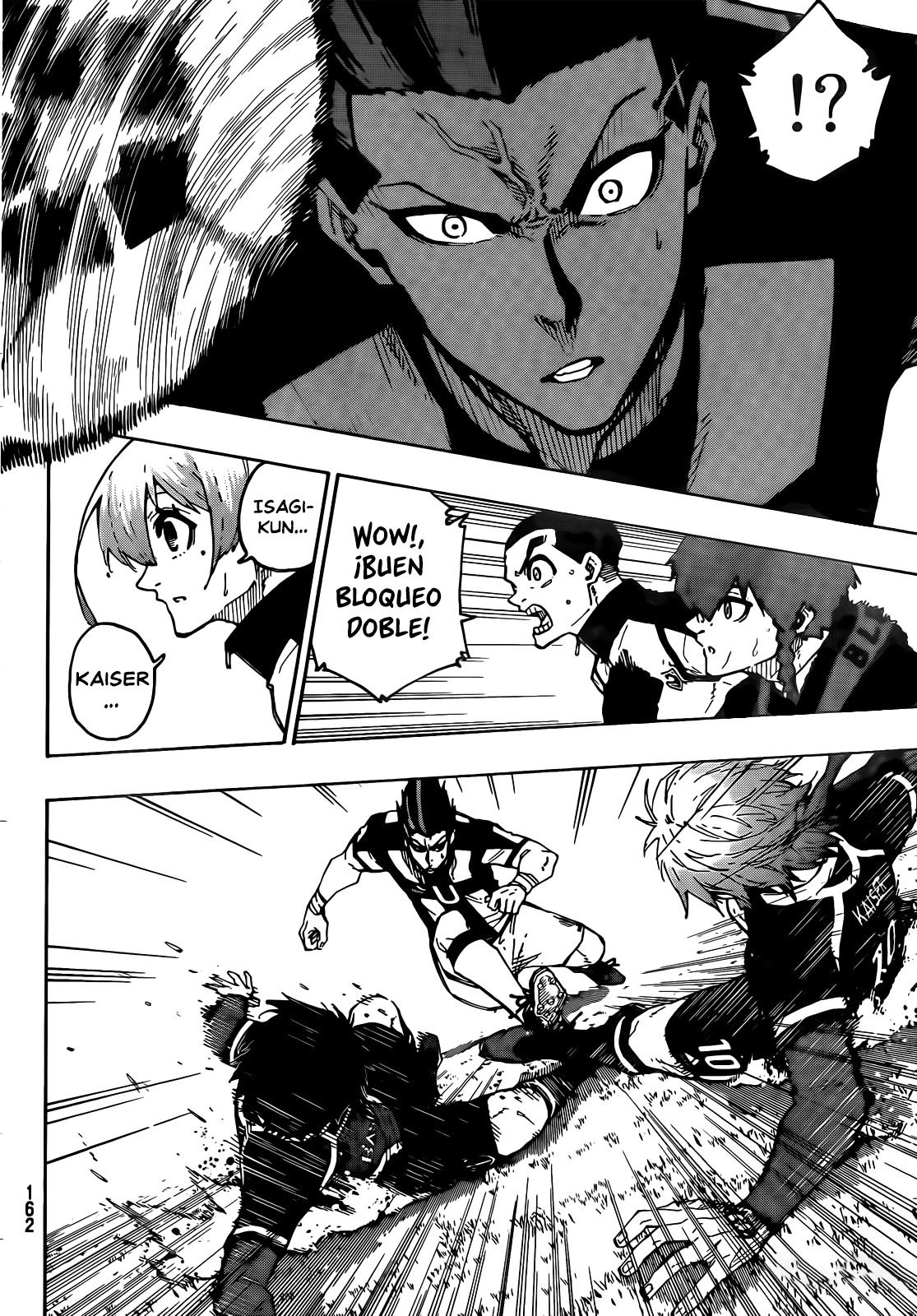 Read Blue Lock manga online español Manga Online