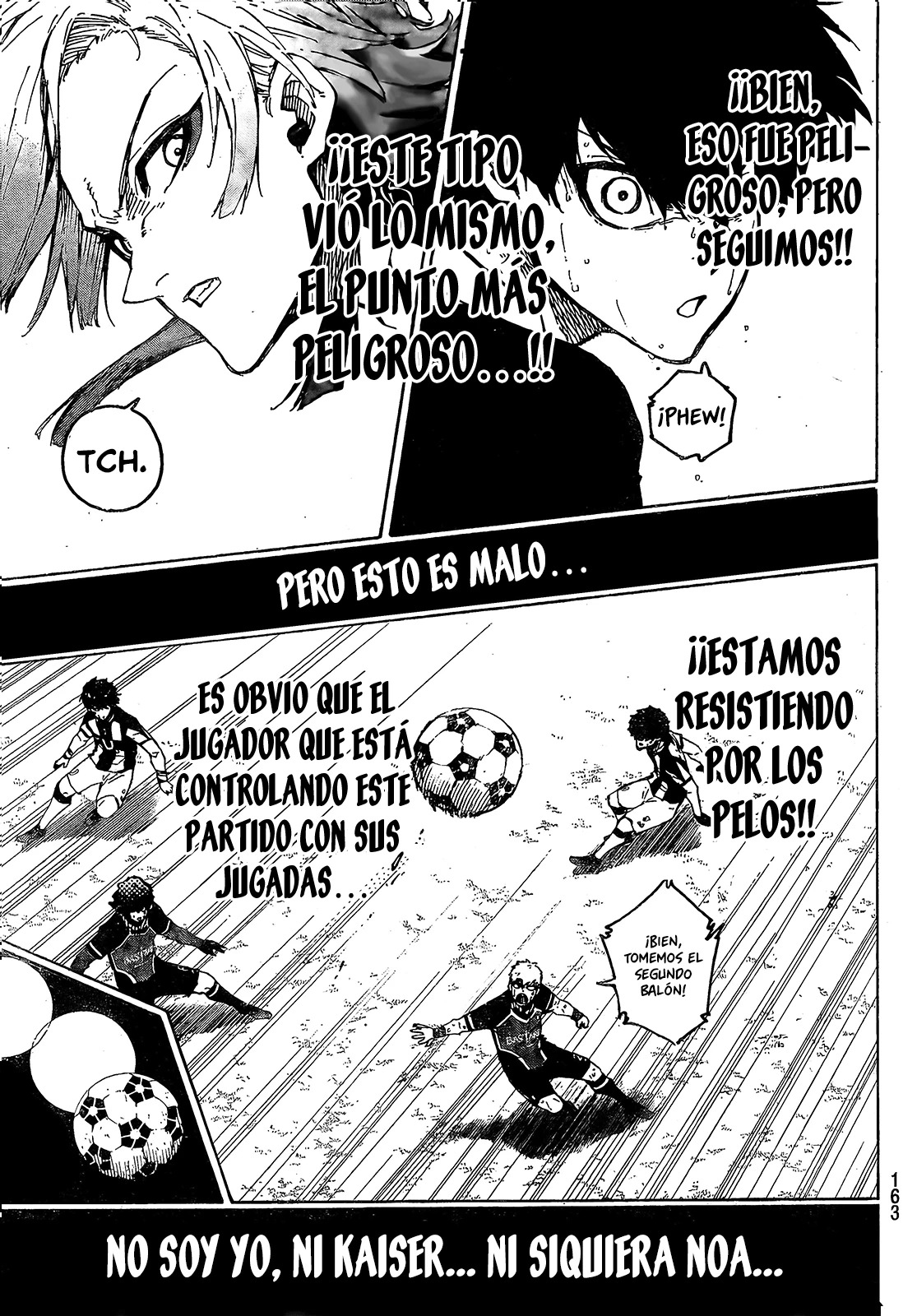 Read Blue Lock manga online español Manga Online