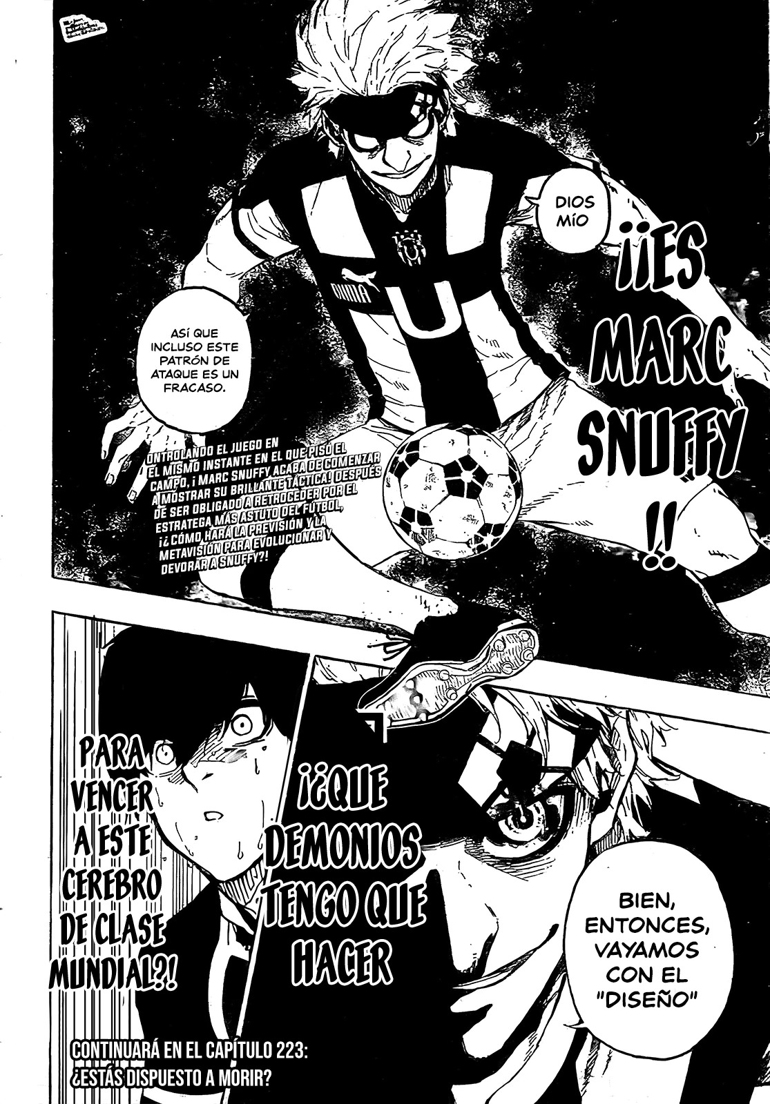 Read Blue Lock manga online español Manga Online