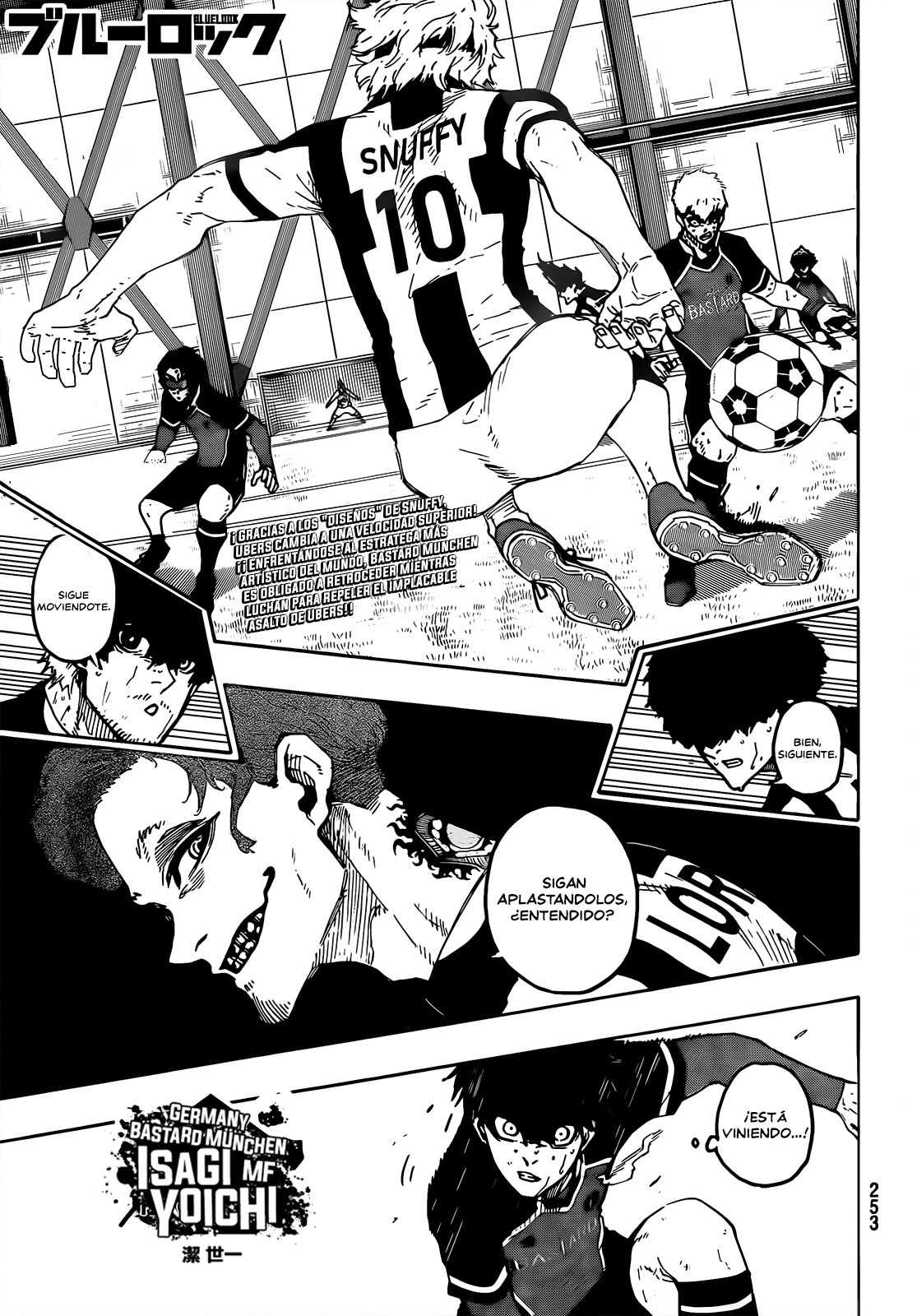 Read Blue Lock manga online español Manga Online