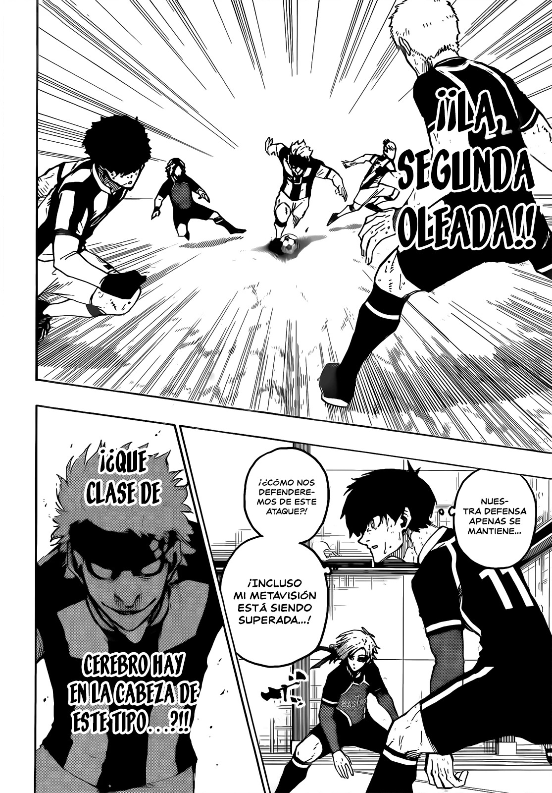 Read Blue Lock manga online español Manga Online