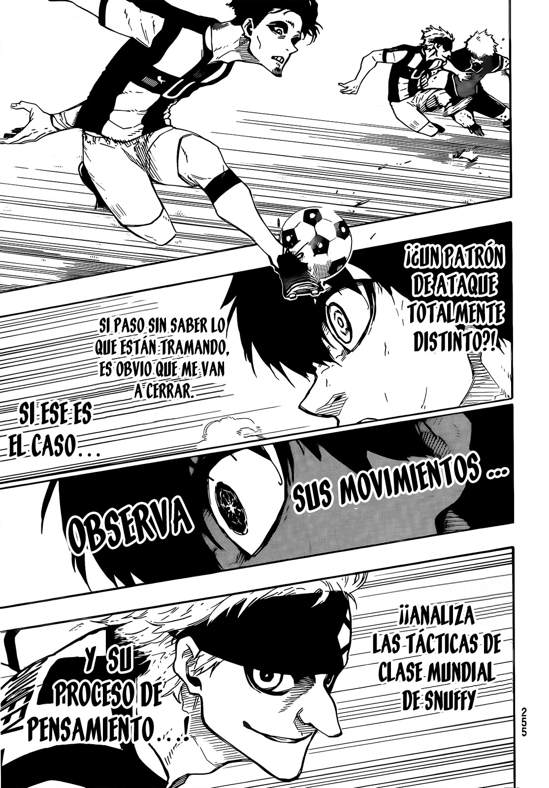 Read Blue Lock manga online español Manga Online