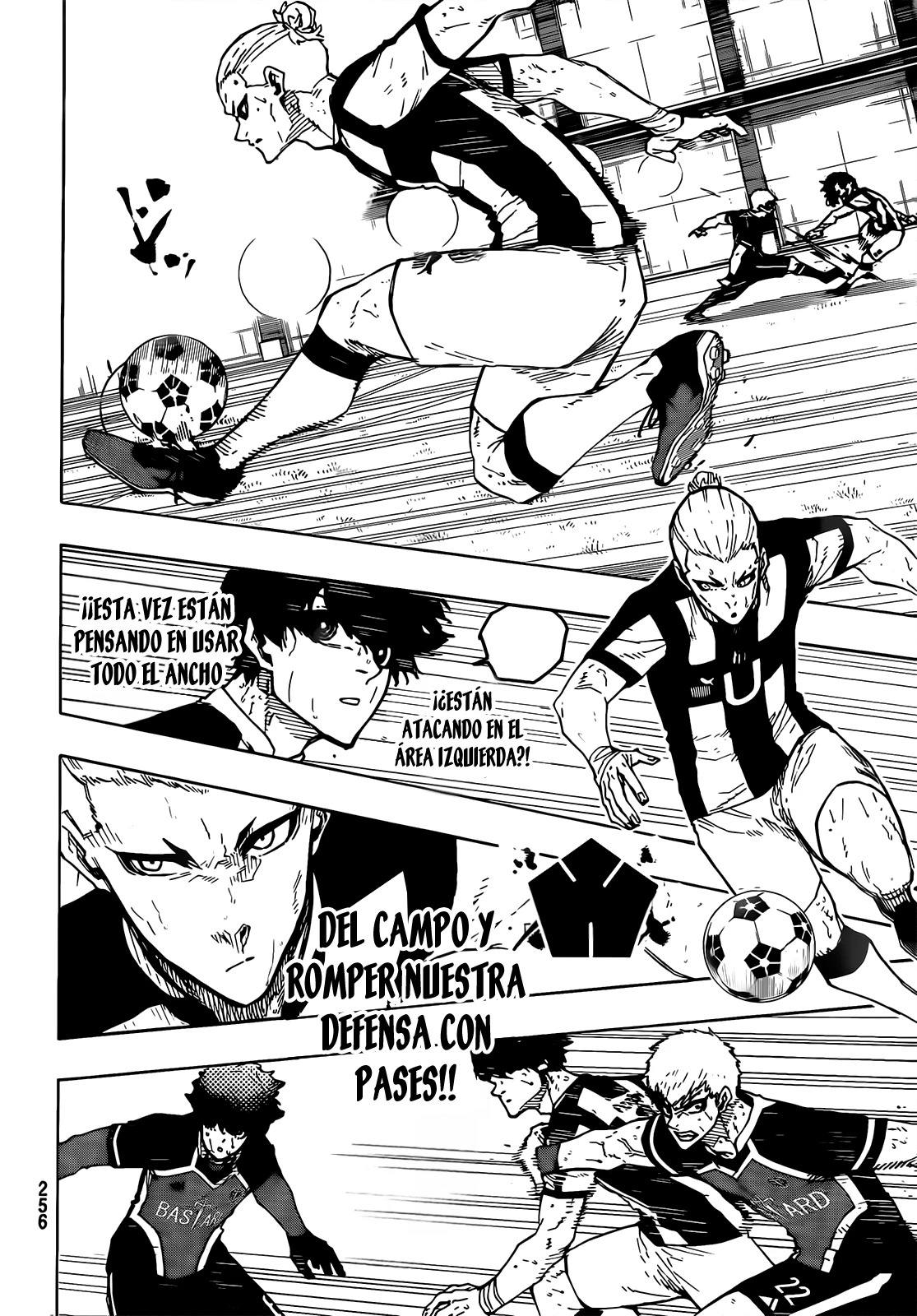 Read Blue Lock manga online español Manga Online