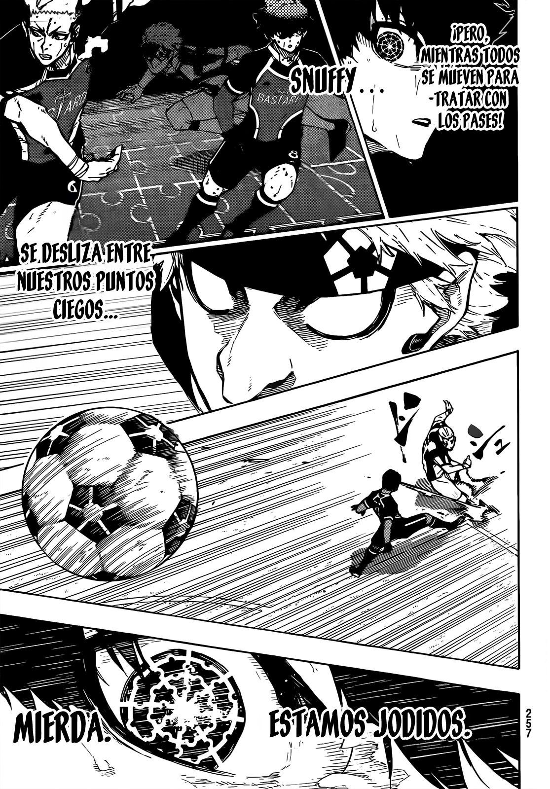 Read Blue Lock manga online español Manga Online