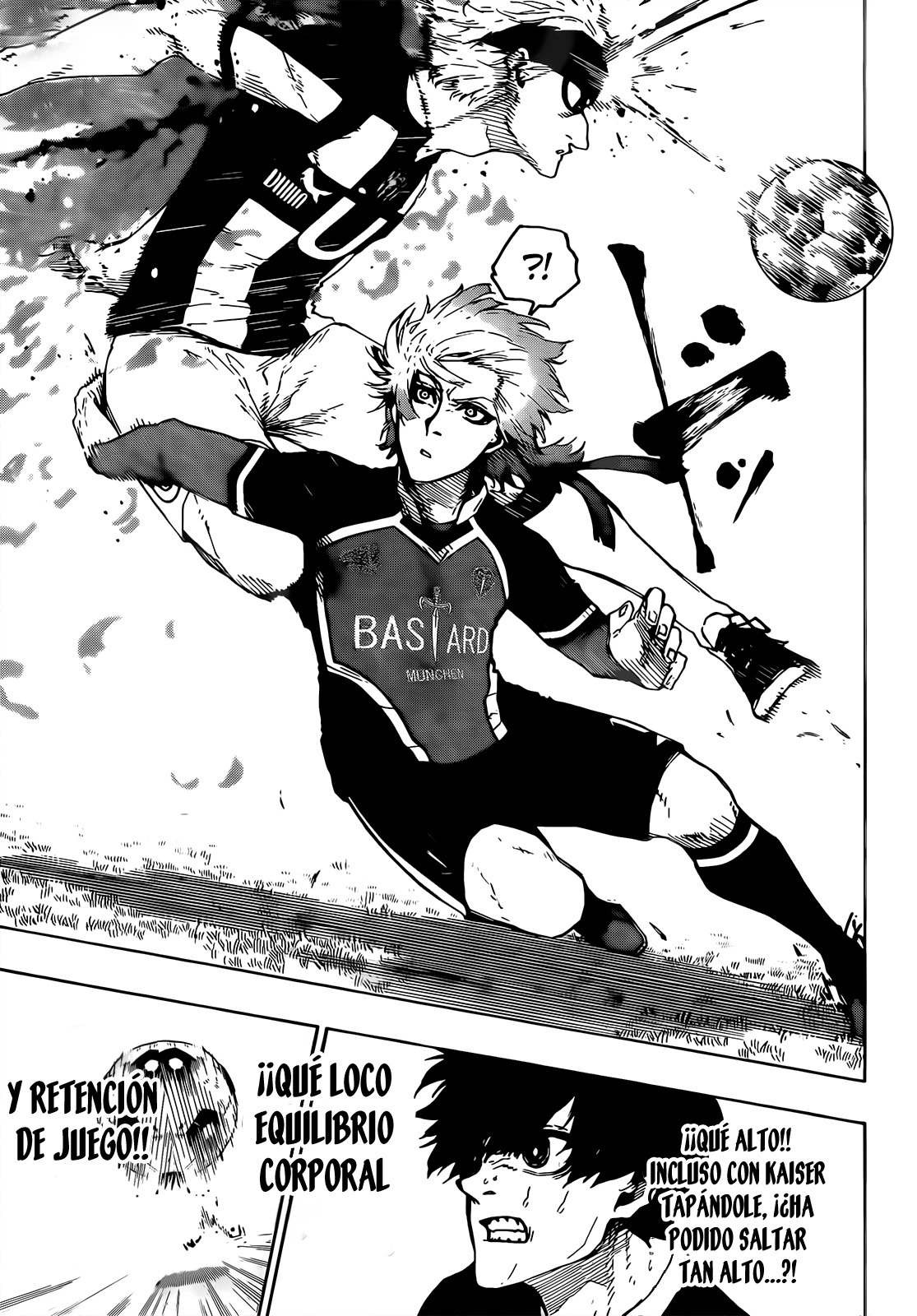 Read Blue Lock manga online español Manga Online