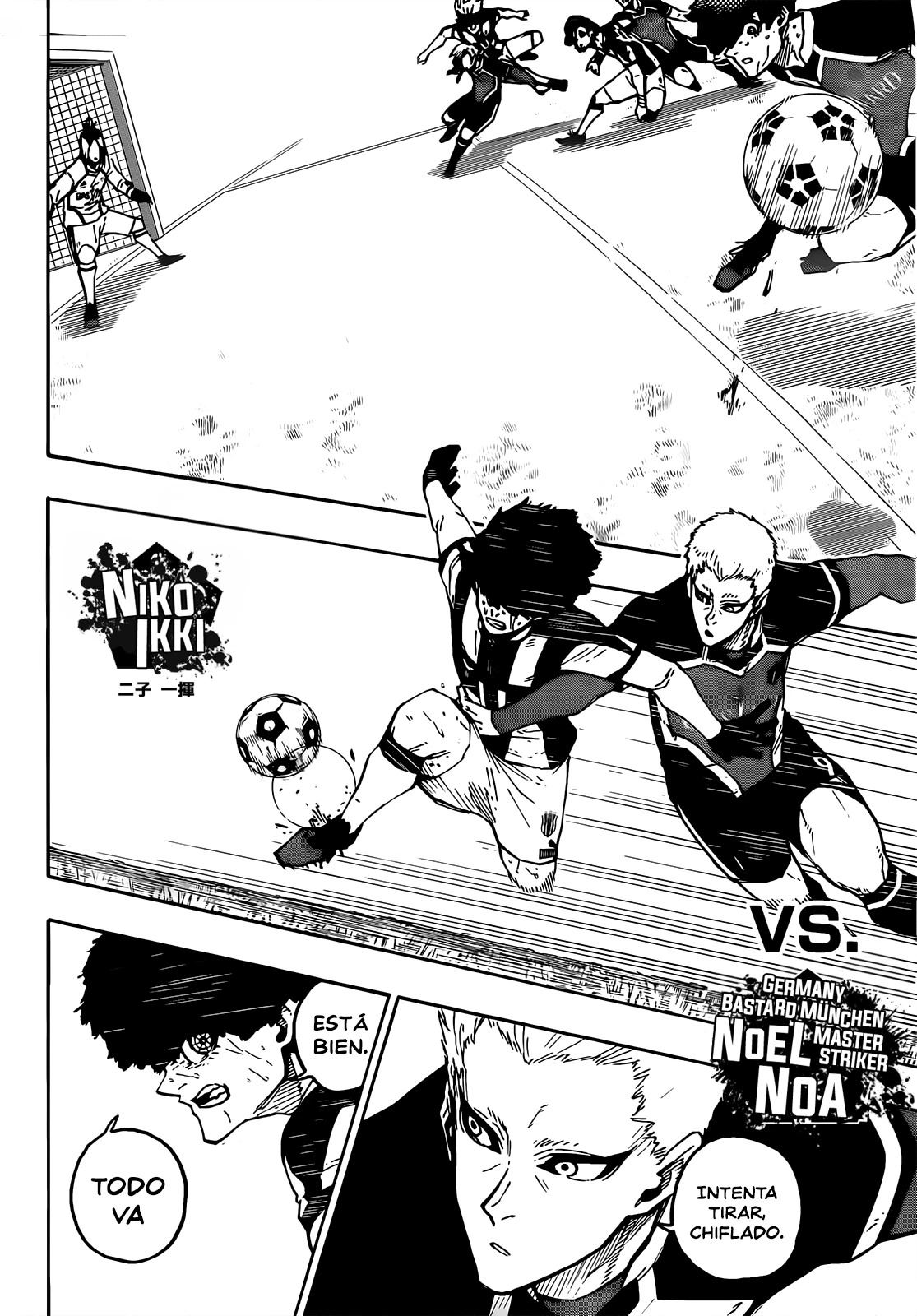 Read Blue Lock manga online español Manga Online