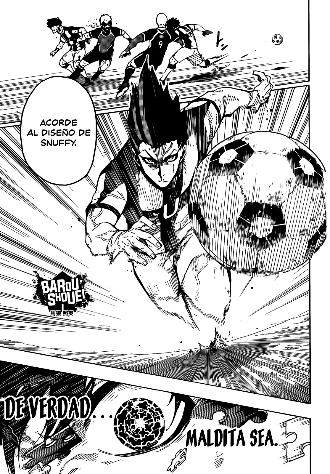 Read Blue Lock manga online español Manga Online