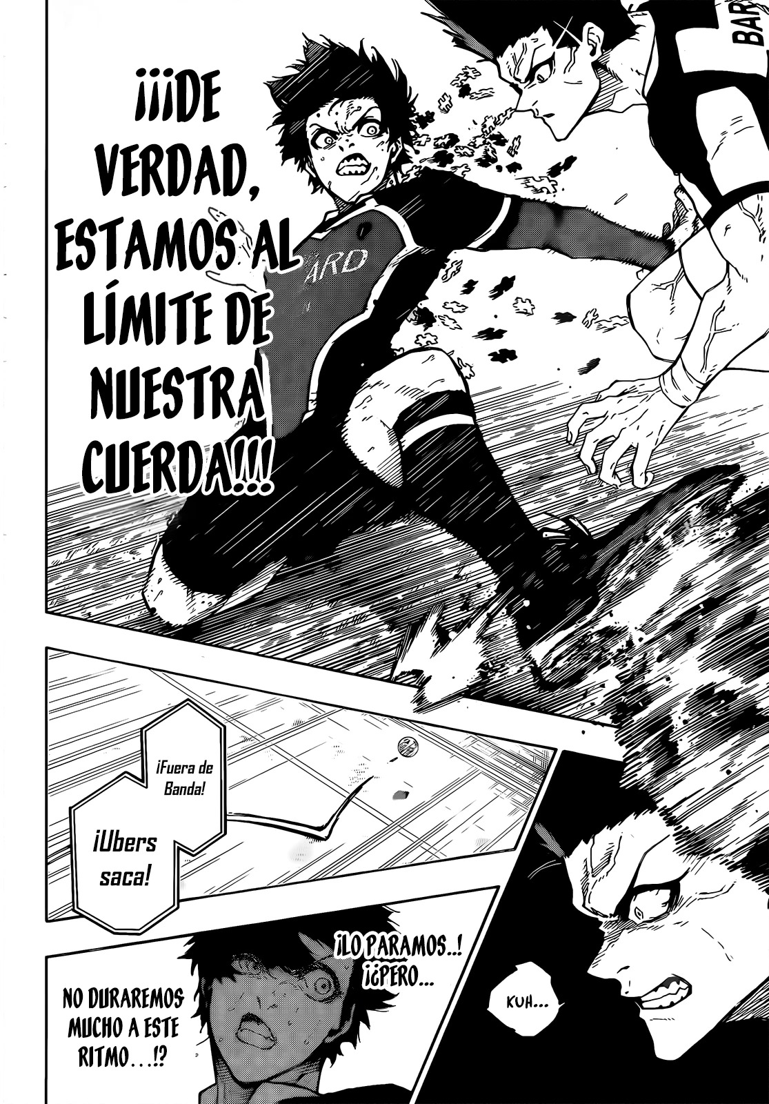 Read Blue Lock manga online español Manga Online