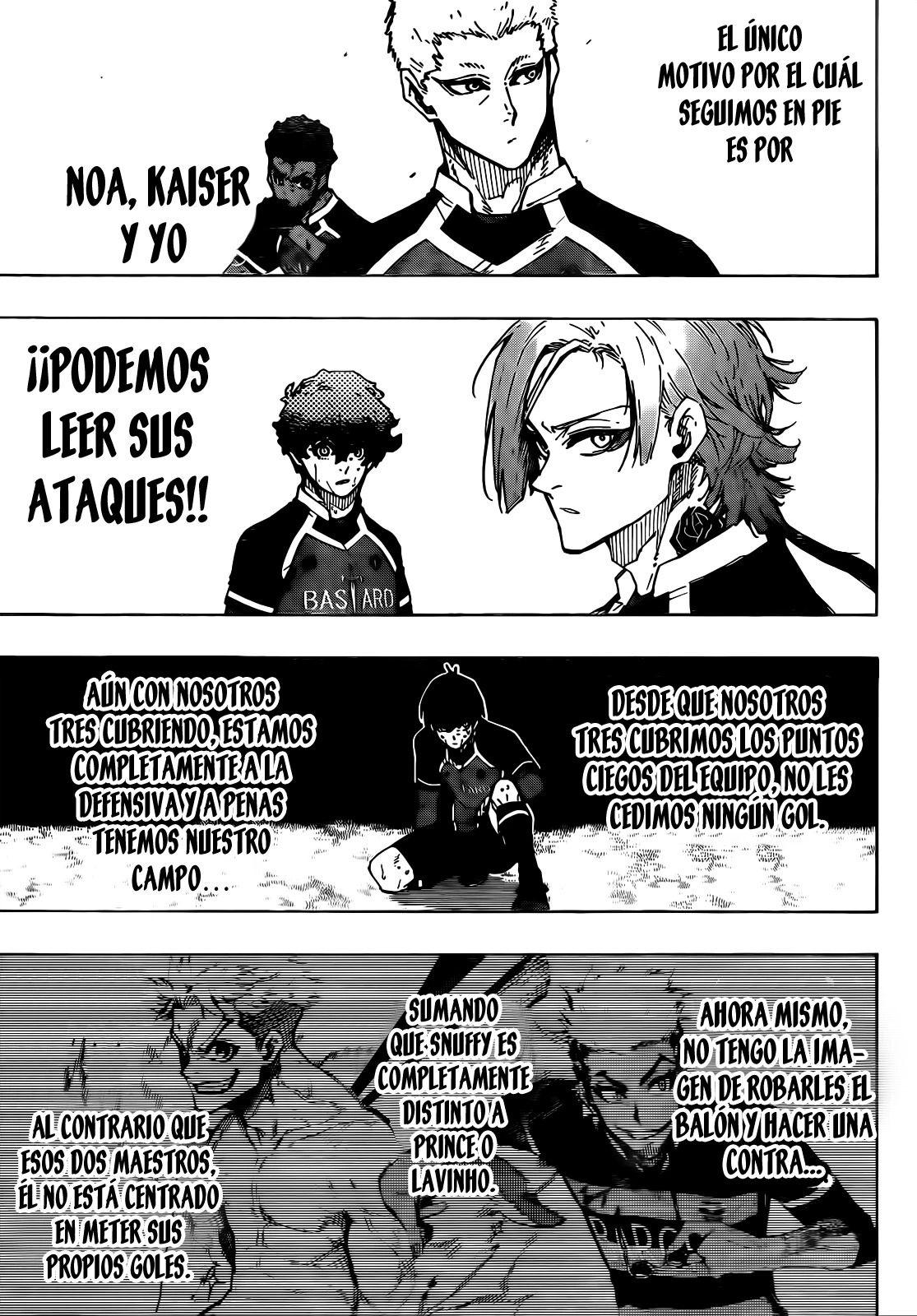 Read Blue Lock manga online español Manga Online