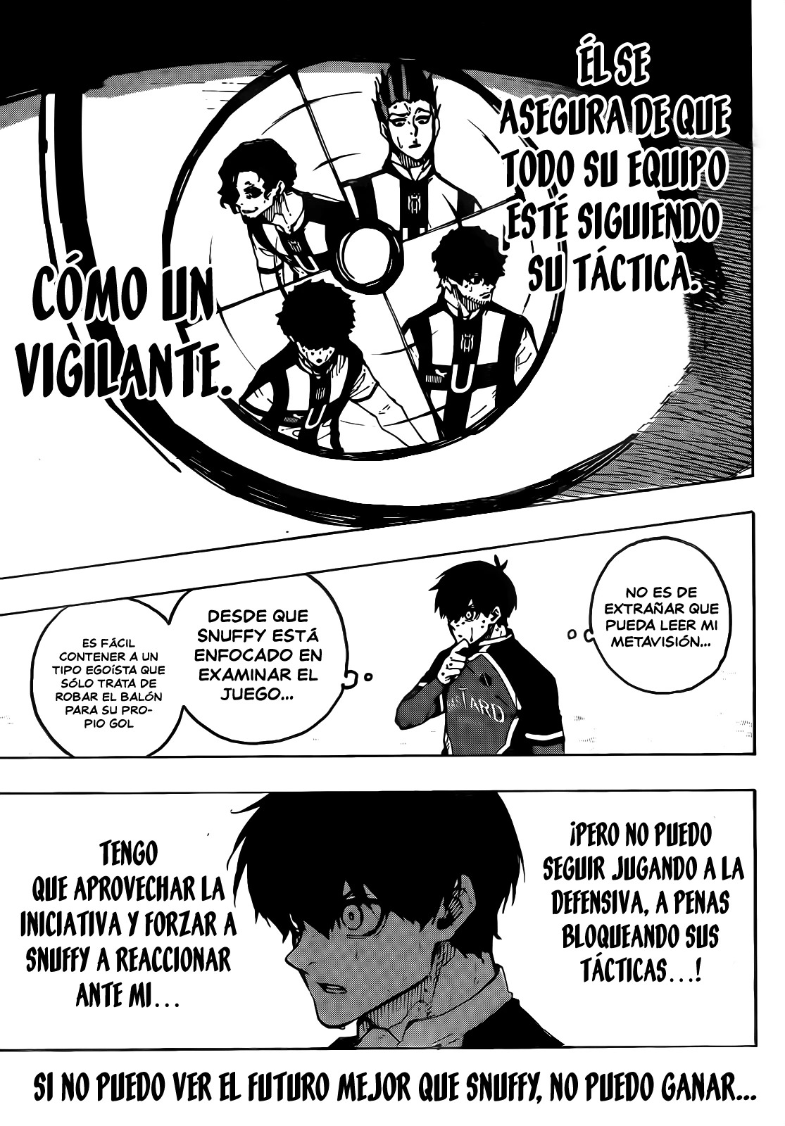 Read Blue Lock manga online español Manga Online